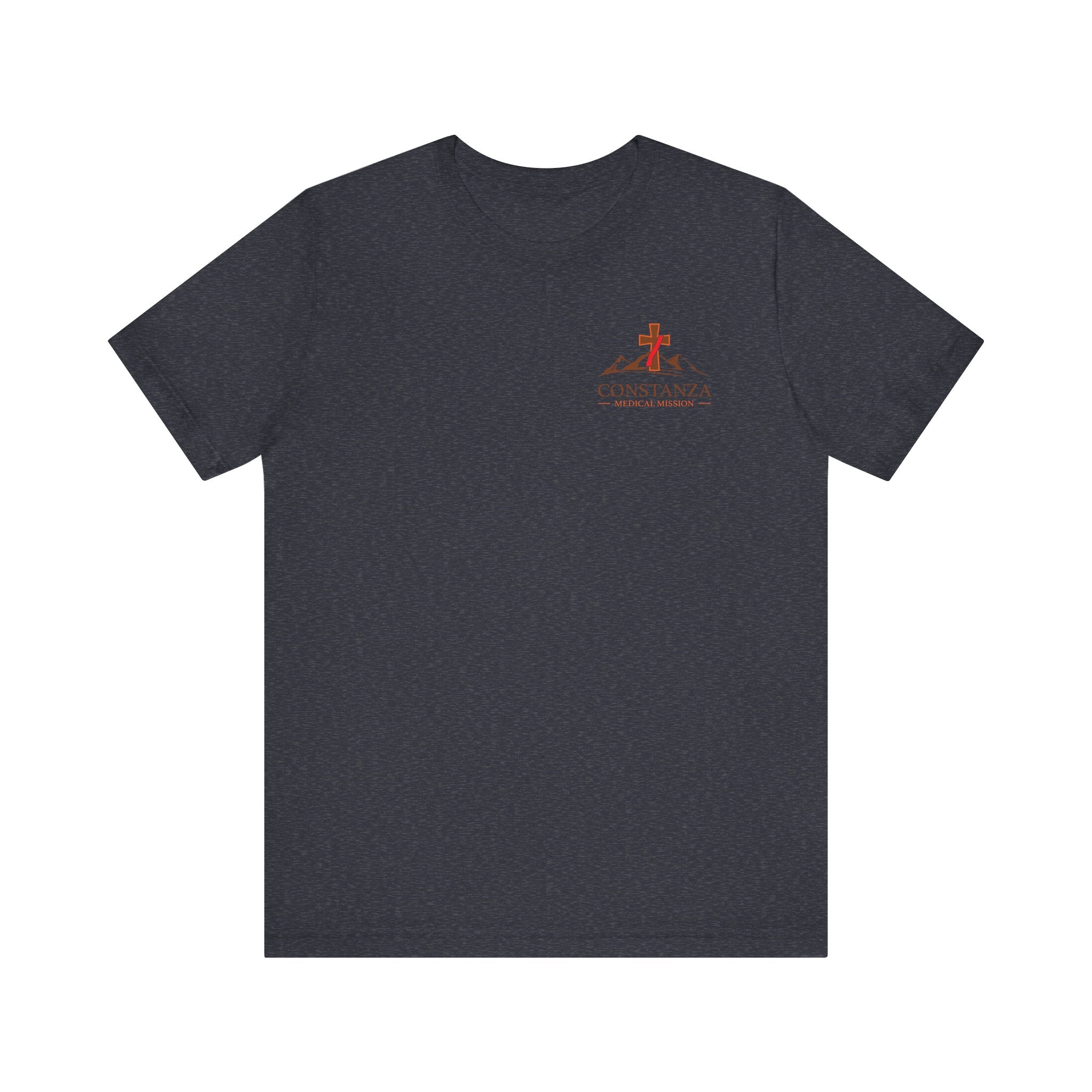 Old Guy Construction - Bella+Canvas Soft Unisex Tee