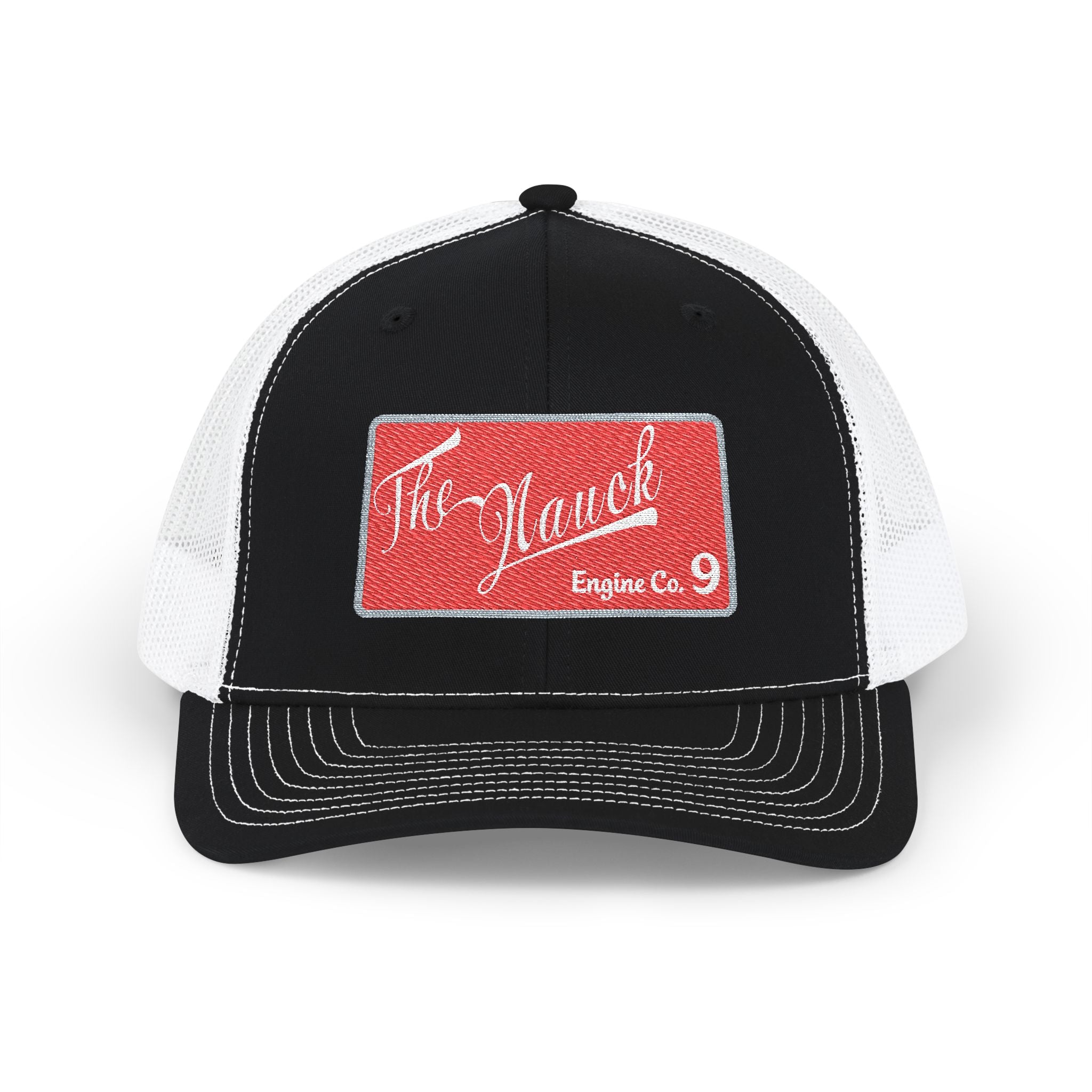 The Nauck Engine co 9 - Snapback Trucker (Richardson 112 Style Hat)