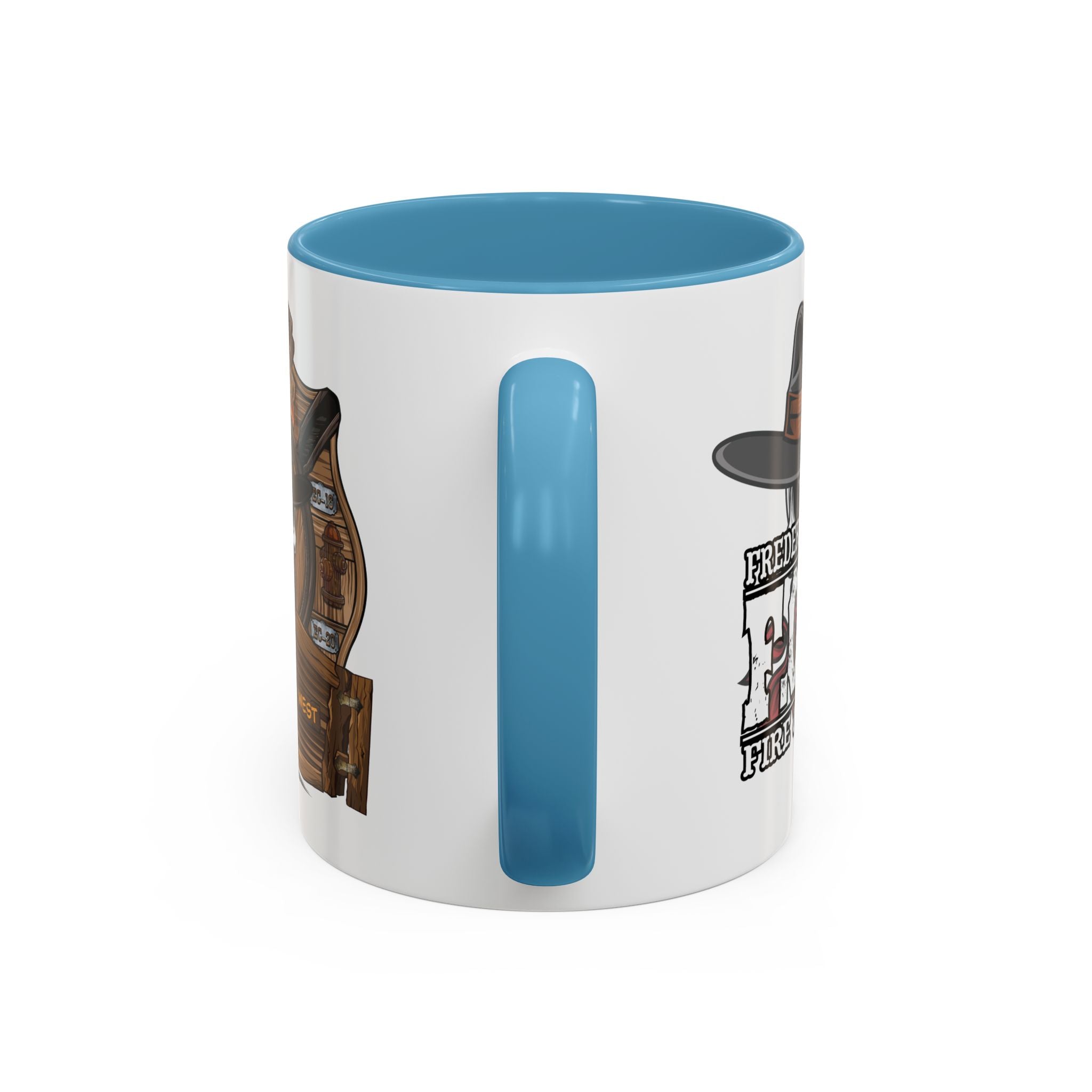 Frederick County VA Fire - Accent Coffee Mug (11oz)