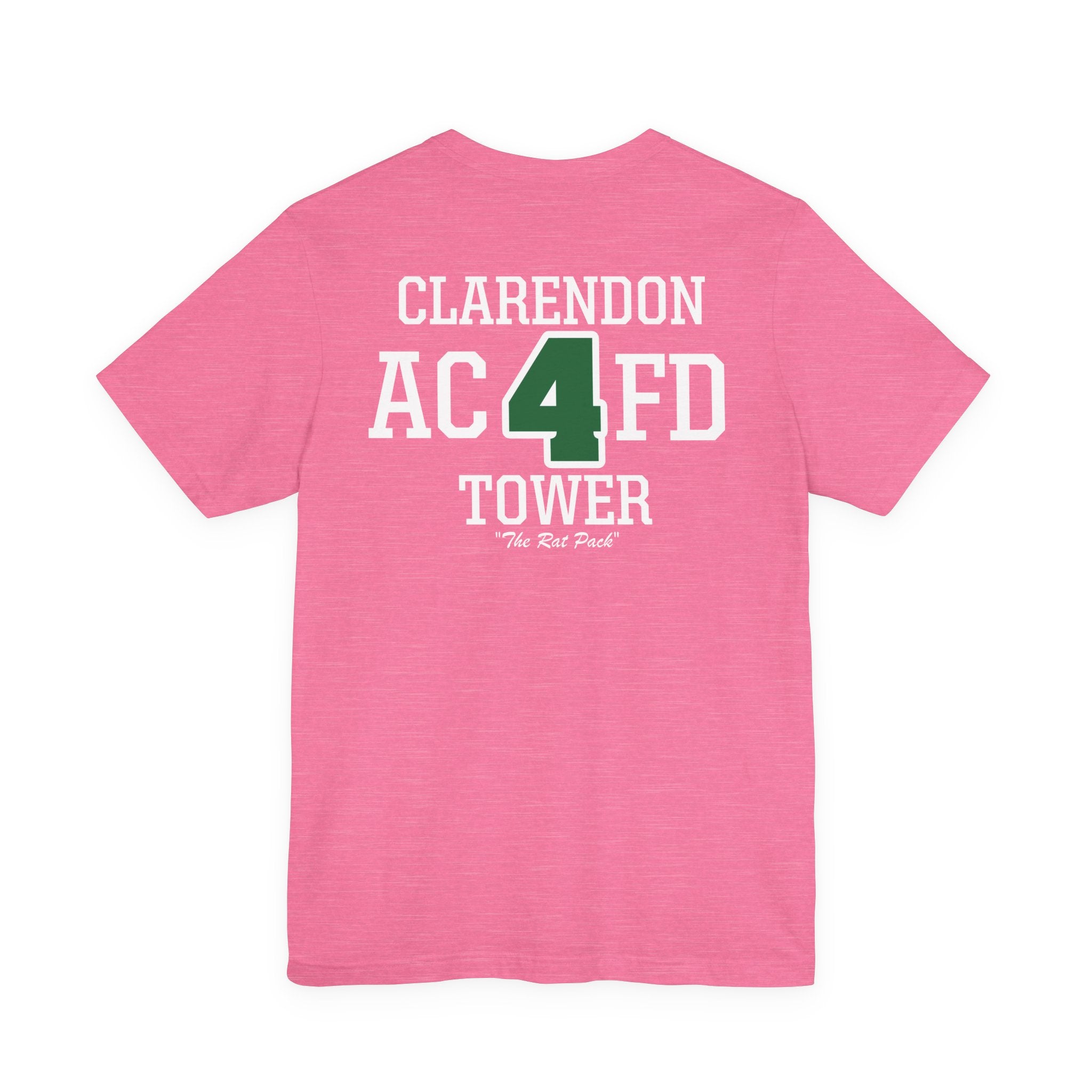 Tower 4 Clarendon - Bella+Canvas Soft Unisex Tee