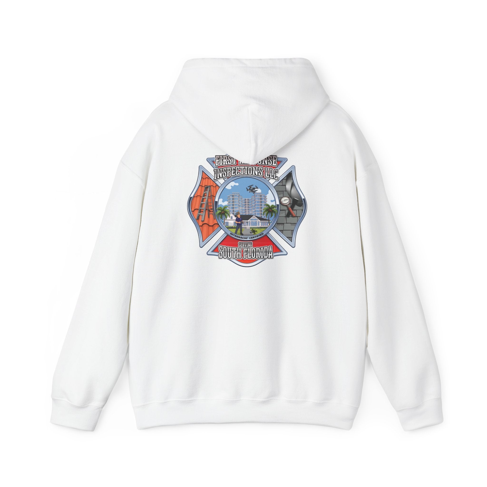 First Response Inspections LLC - Heavy Blend™ Hooded Sweatshirt