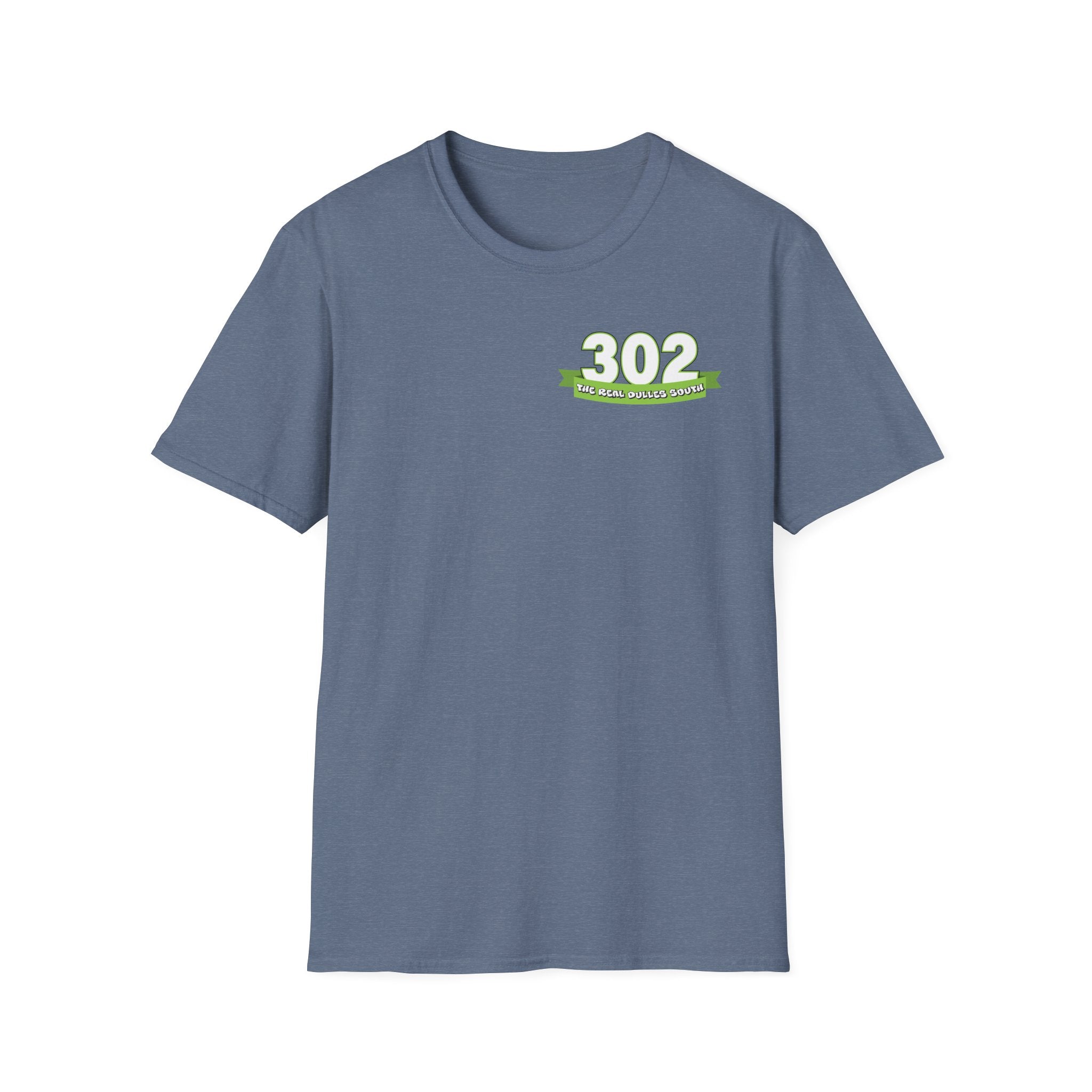 MWAA 302 Real Dulles South - Gildan Softstyle Cotton T-Shirt Unisex