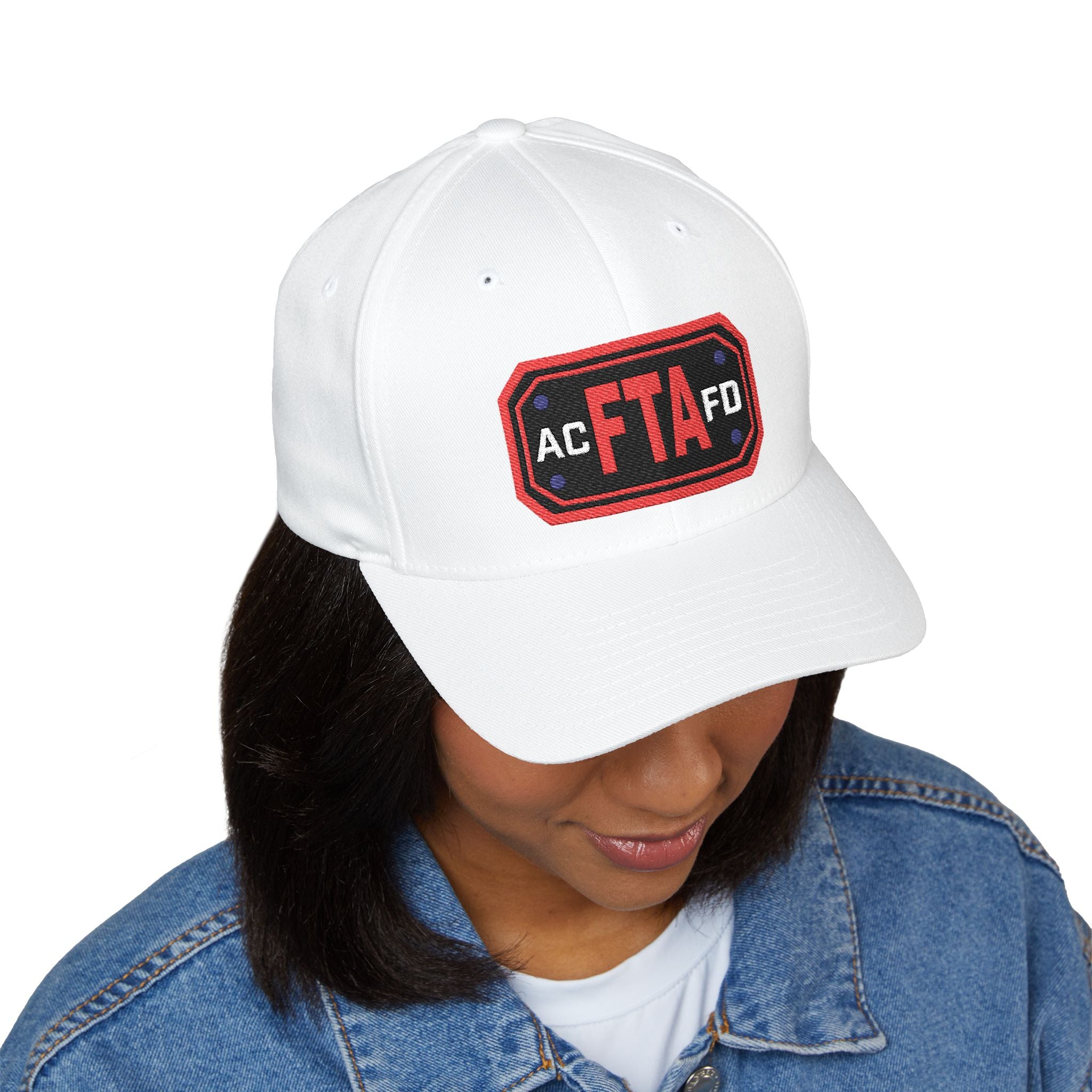 Arlington FTA (Fire Training Academy) - FLEXFIT Closed-Back Structured Cap (Embroidery)