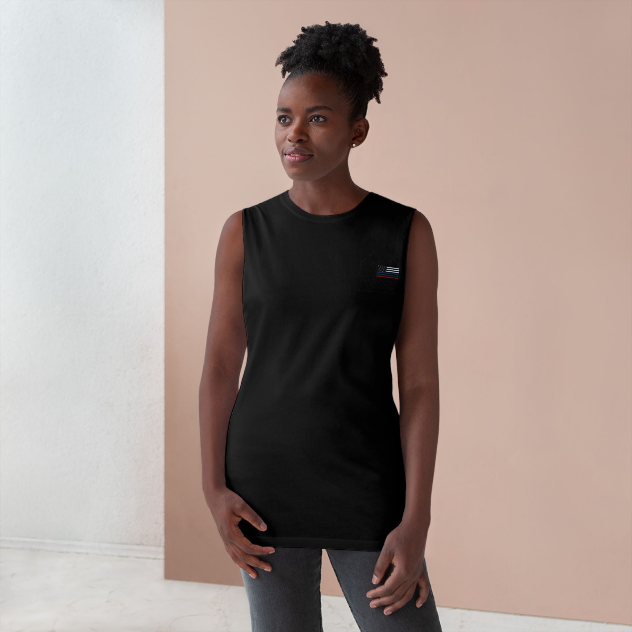Freedom House Watch - Unisex Barnard Tank