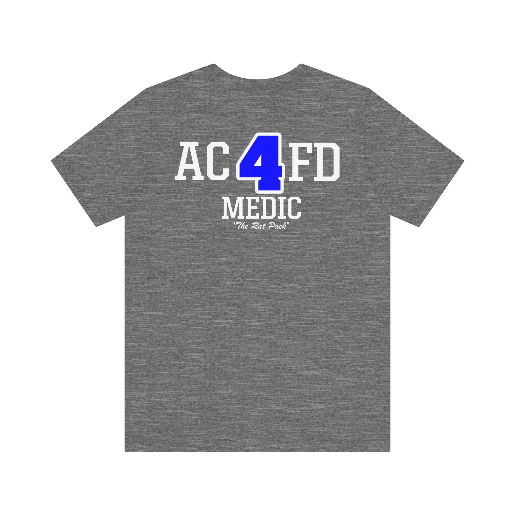 Medic 4 - Bella+Canvas Soft Unisex Tee