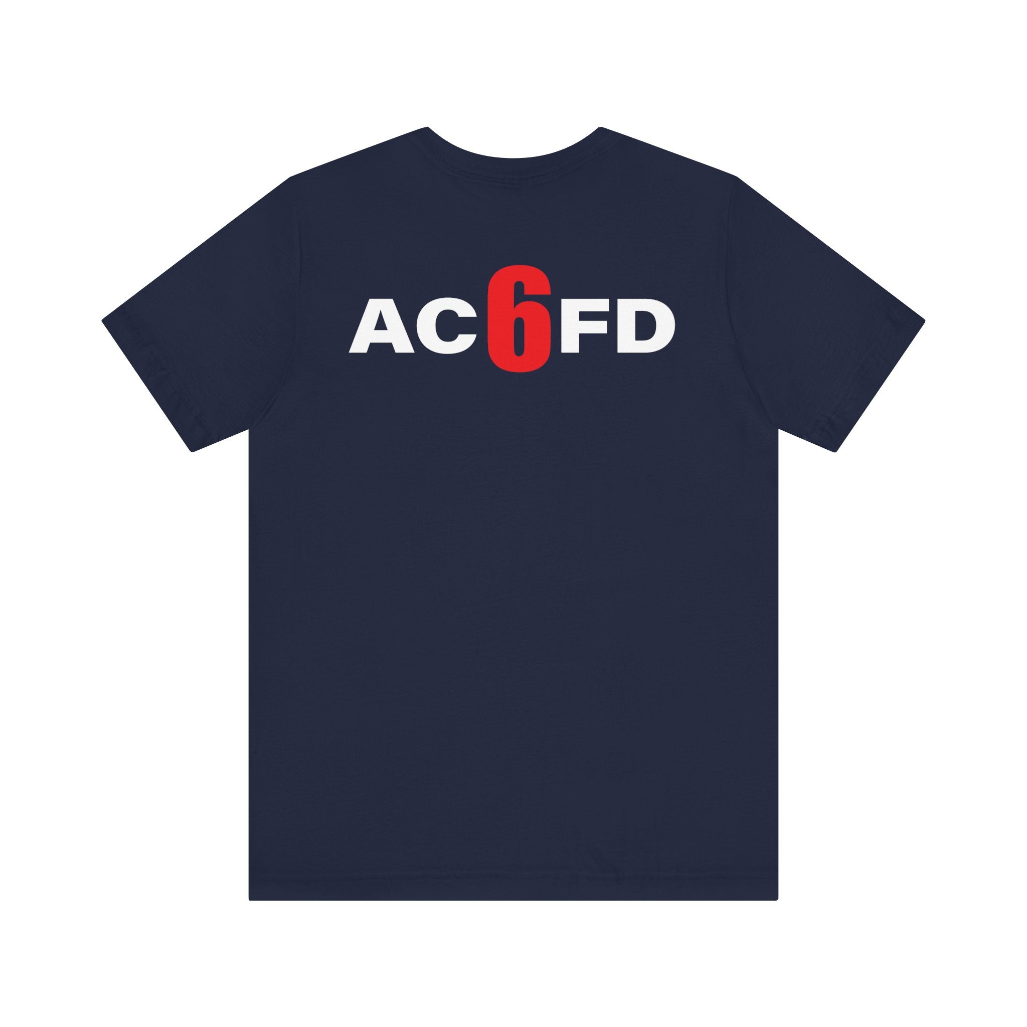 Station 6 Bombers Arlington (On Duty Approved) -Bella+Canvas Soft Unisex Tee