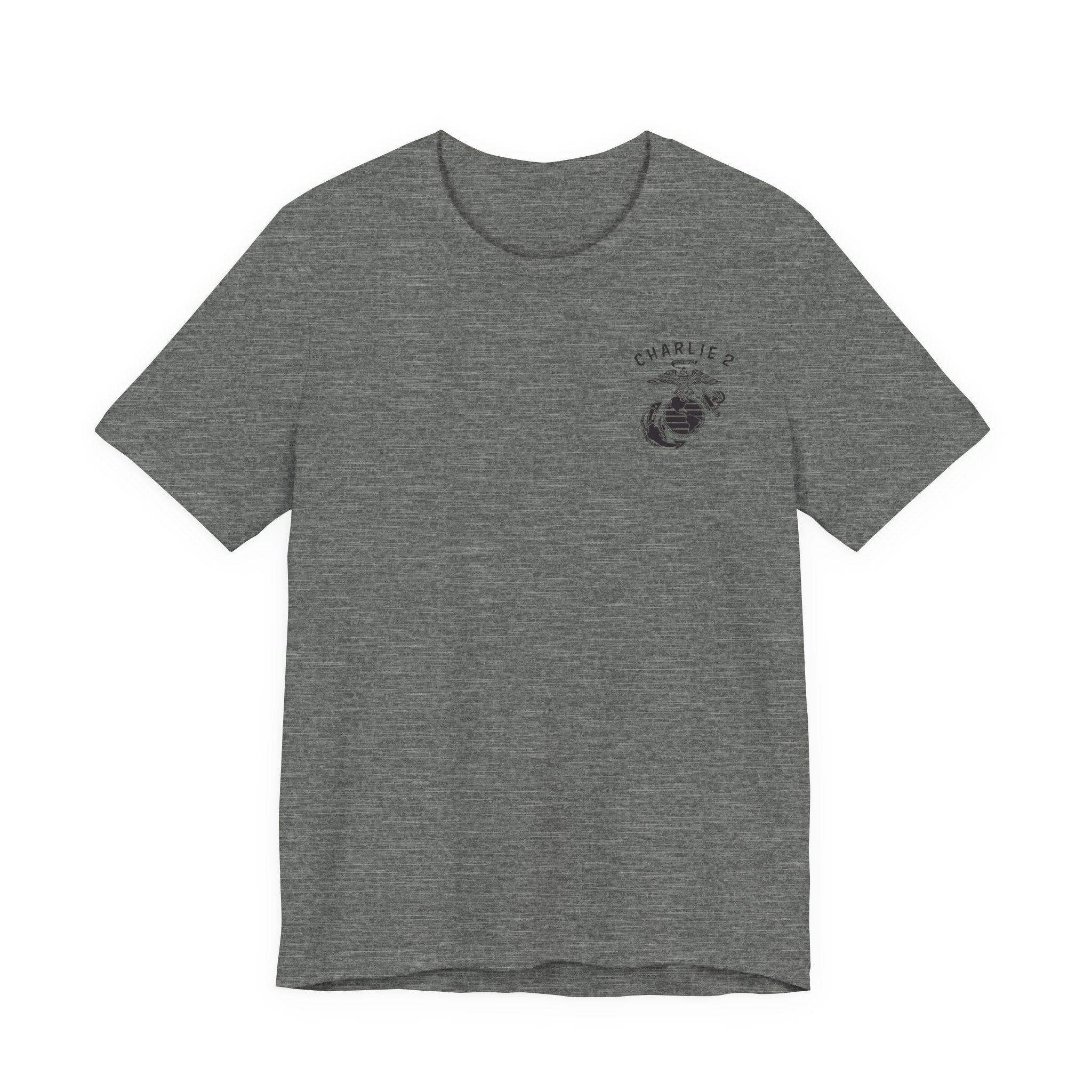 Charlie 2 Ronin (Black logo) - Bella Canva soft cotton bled.