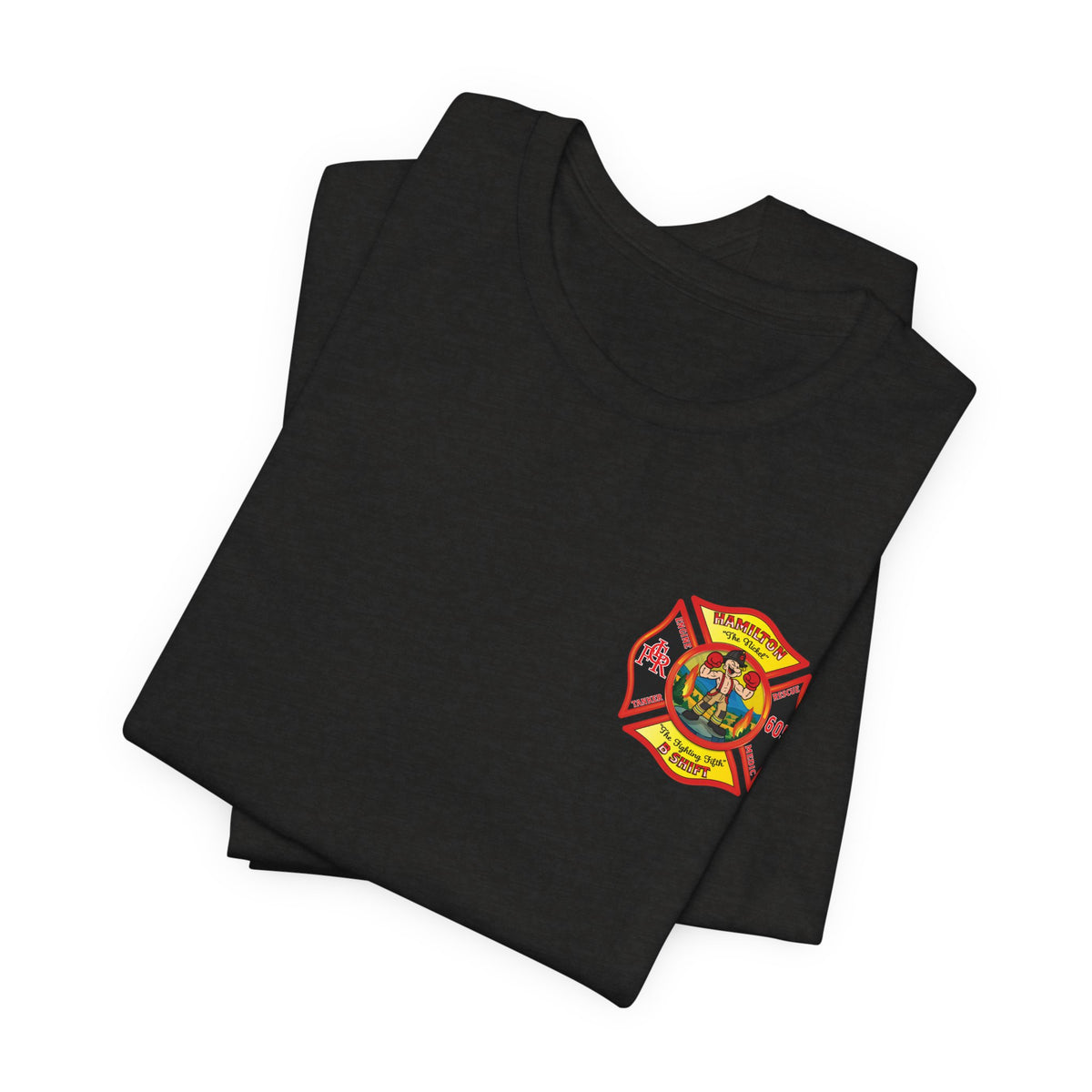 LCFR Hamilton Station 5 version 4 Nickel Back- Bella+Canvas Soft Unisex Tee