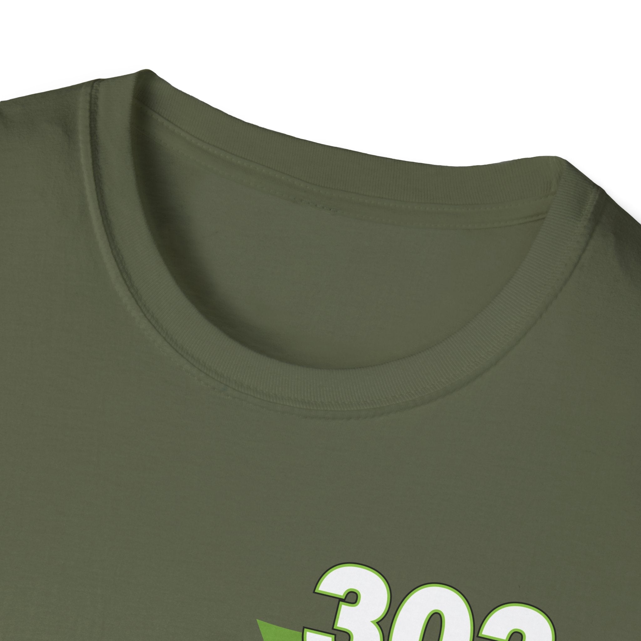 MWAA 302 Real Dulles South - Gildan Softstyle Cotton T-Shirt Unisex