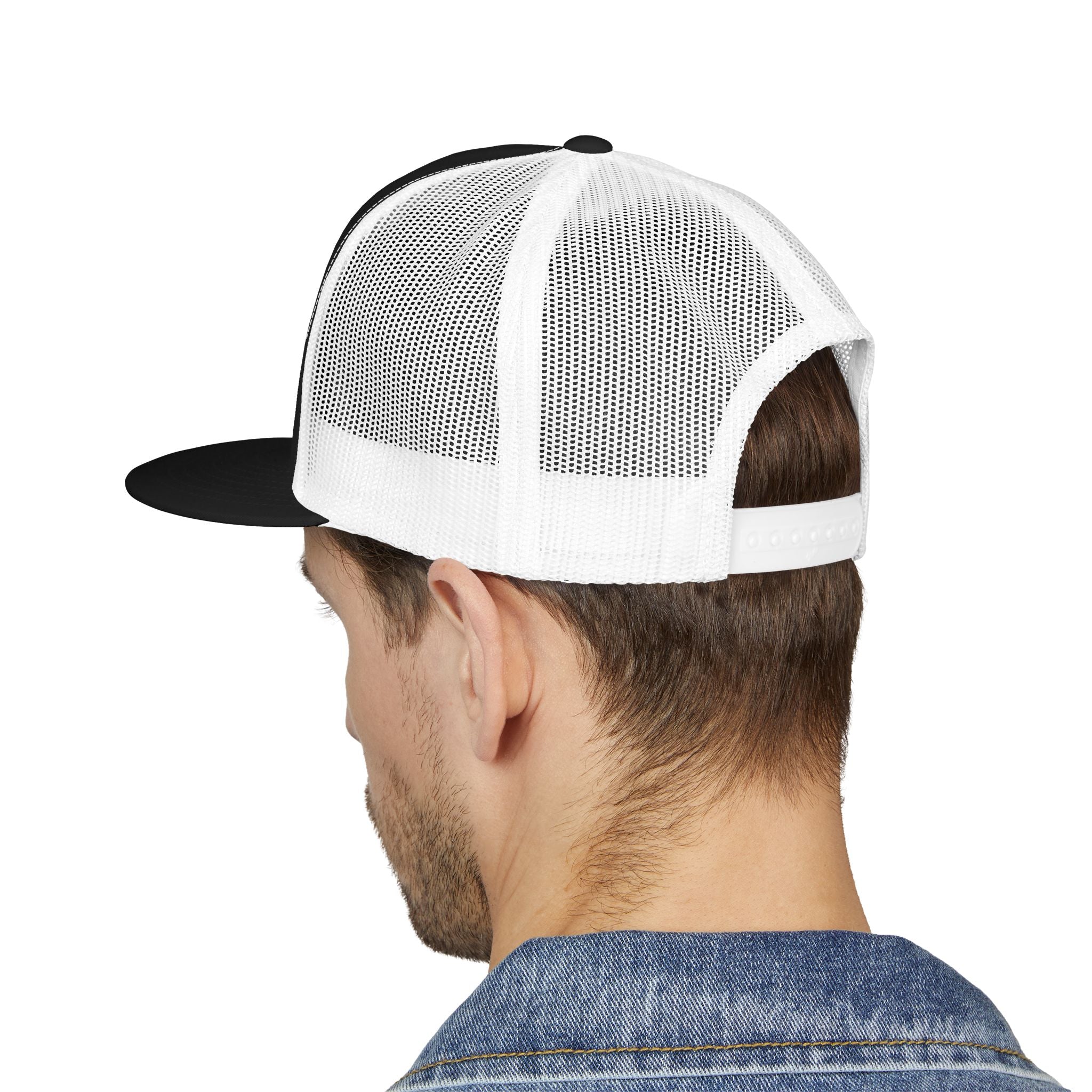 Arlington Rescue 2 (requested different style hat) - 5 Panel Trucker Cap (Embroidery)