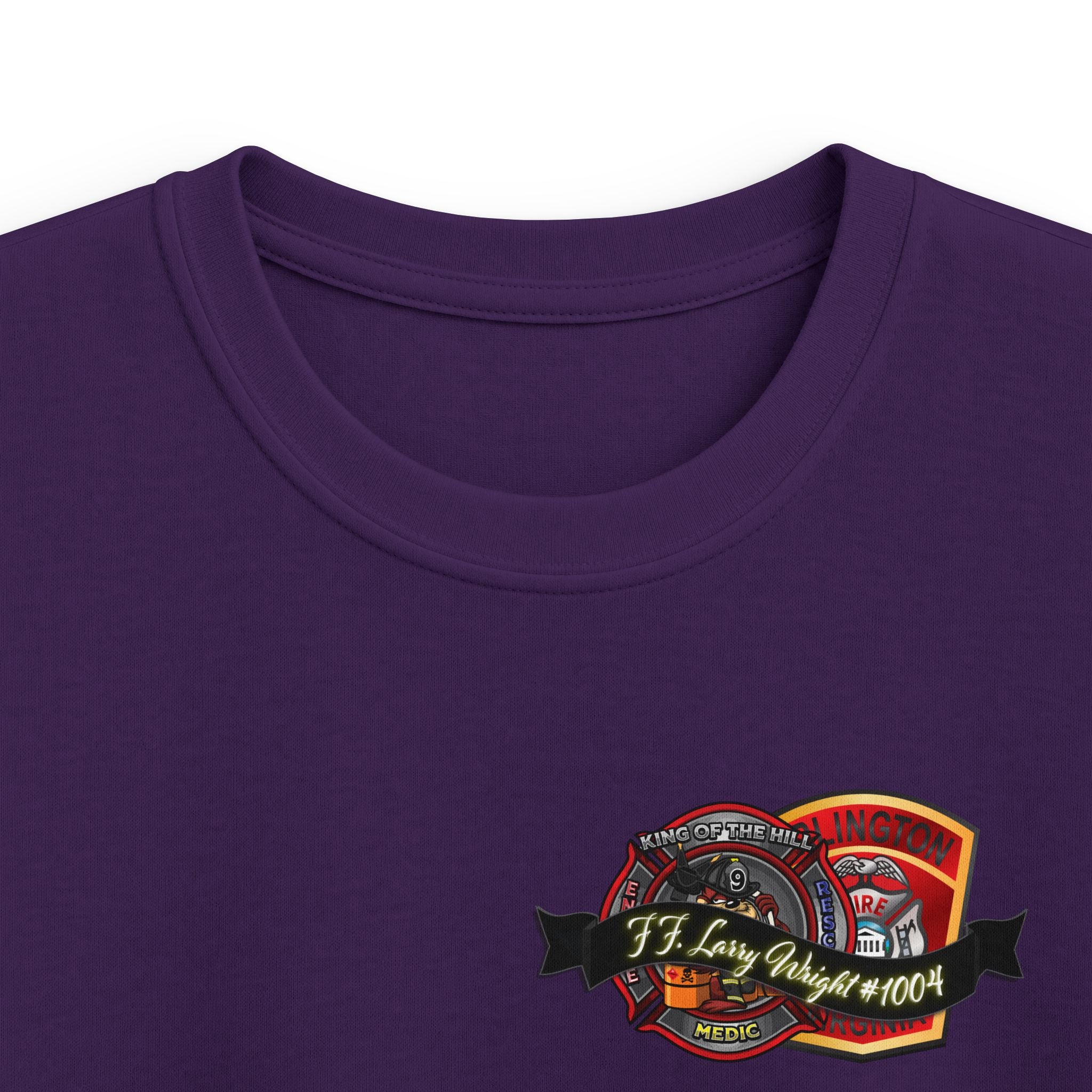 Kids Youth - Larry Wright Memorial Shirt - Kids Youth Gildan Softstyle Tee
