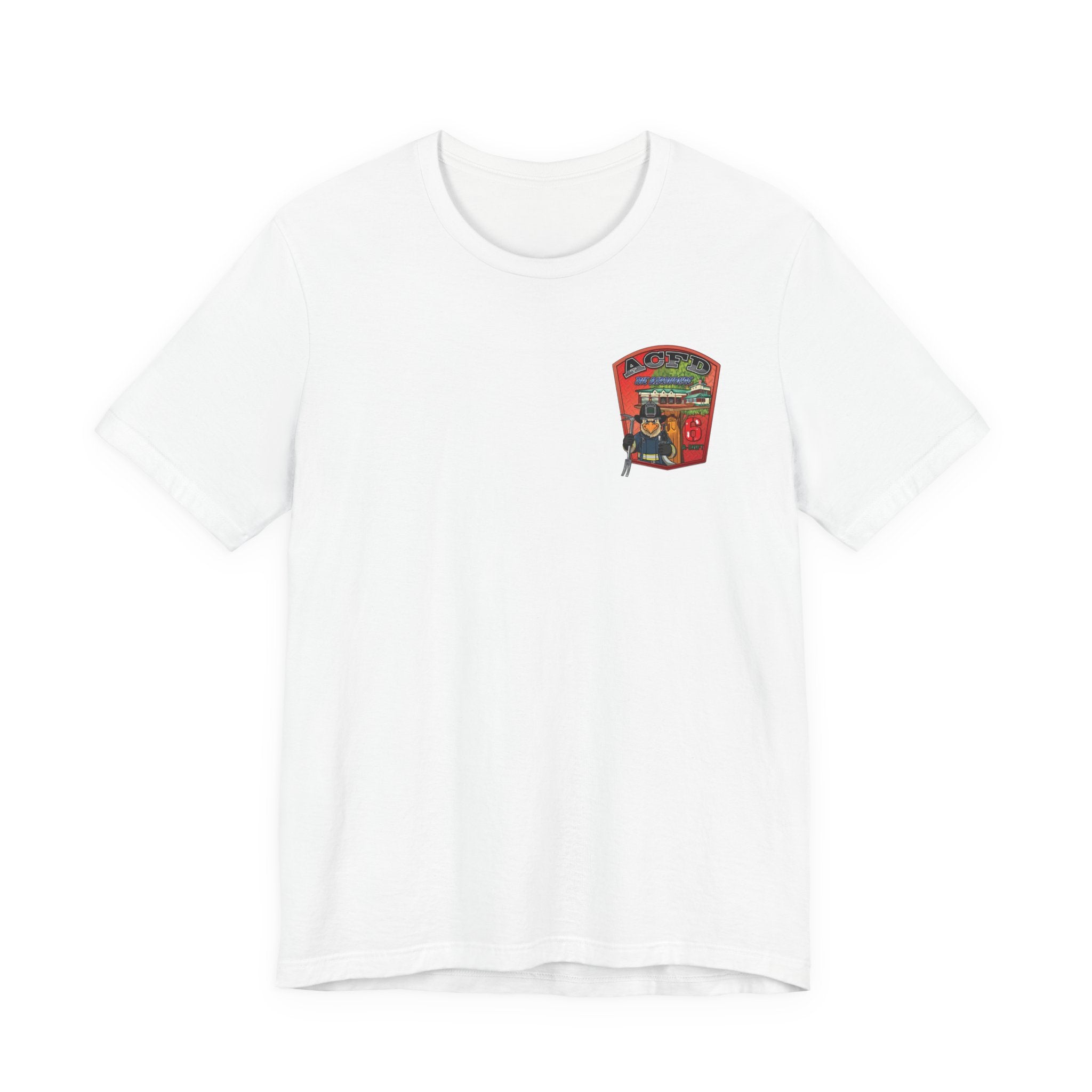 Arlington Station 6 A-Shift BirdHouse - Bella+Canvas Soft Unisex Tee