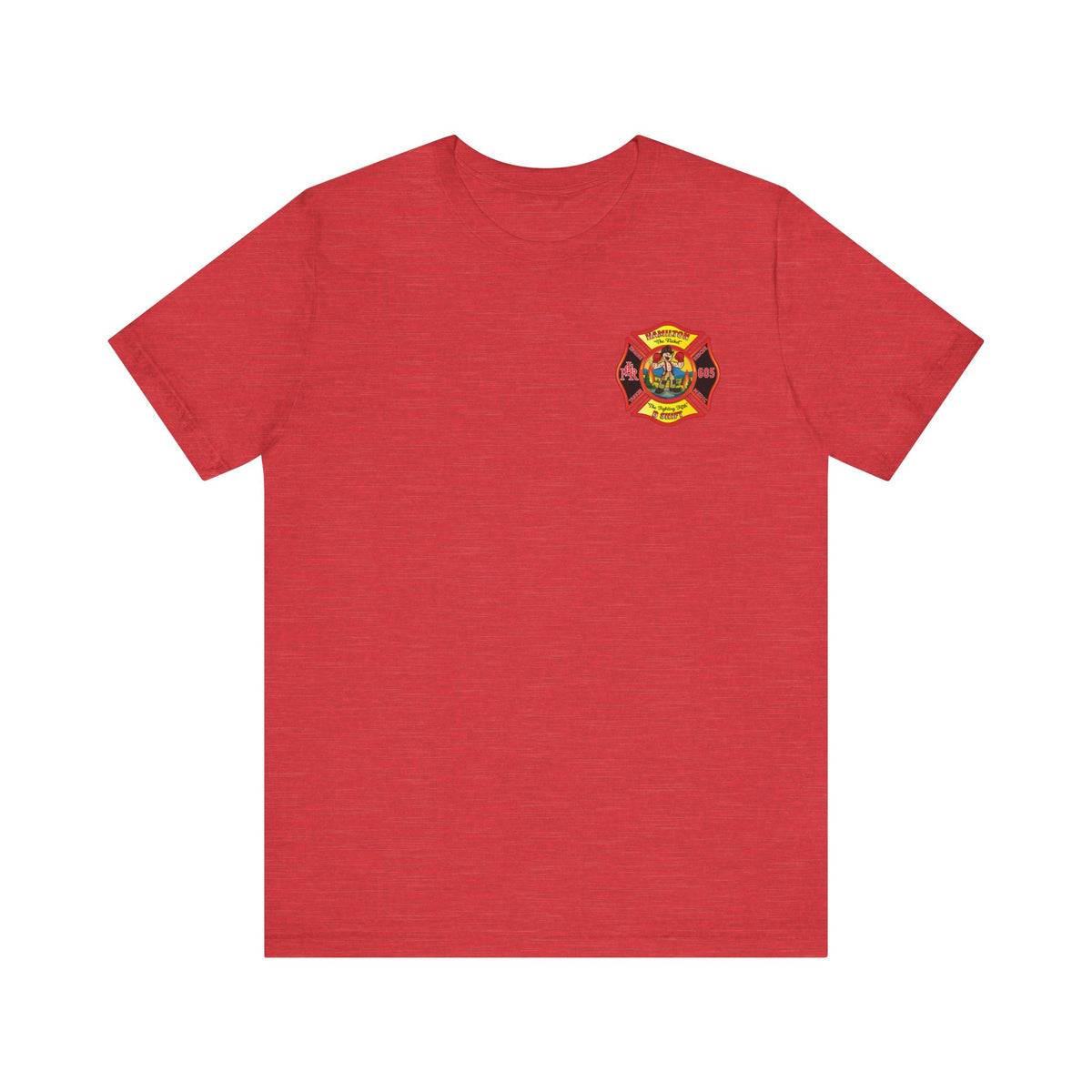 LCFR Hamilton Station 5 version 4 Nickel Back- Bella+Canvas Soft Unisex Tee