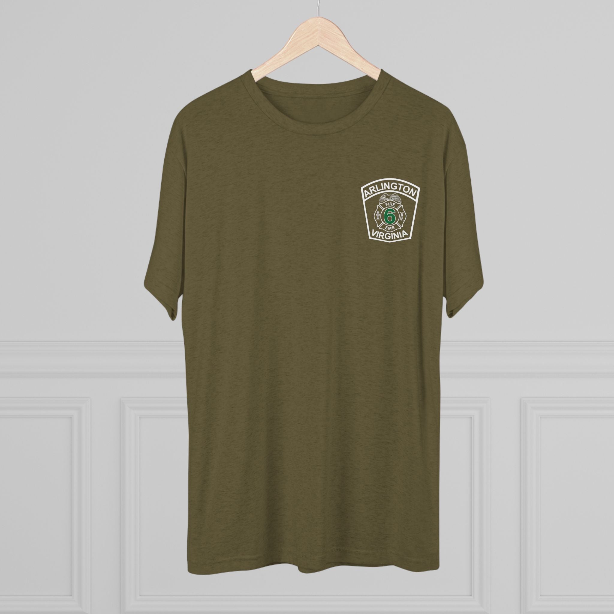 Truck 6 Arlington - NextLevel Tri-Blend Crew Tee