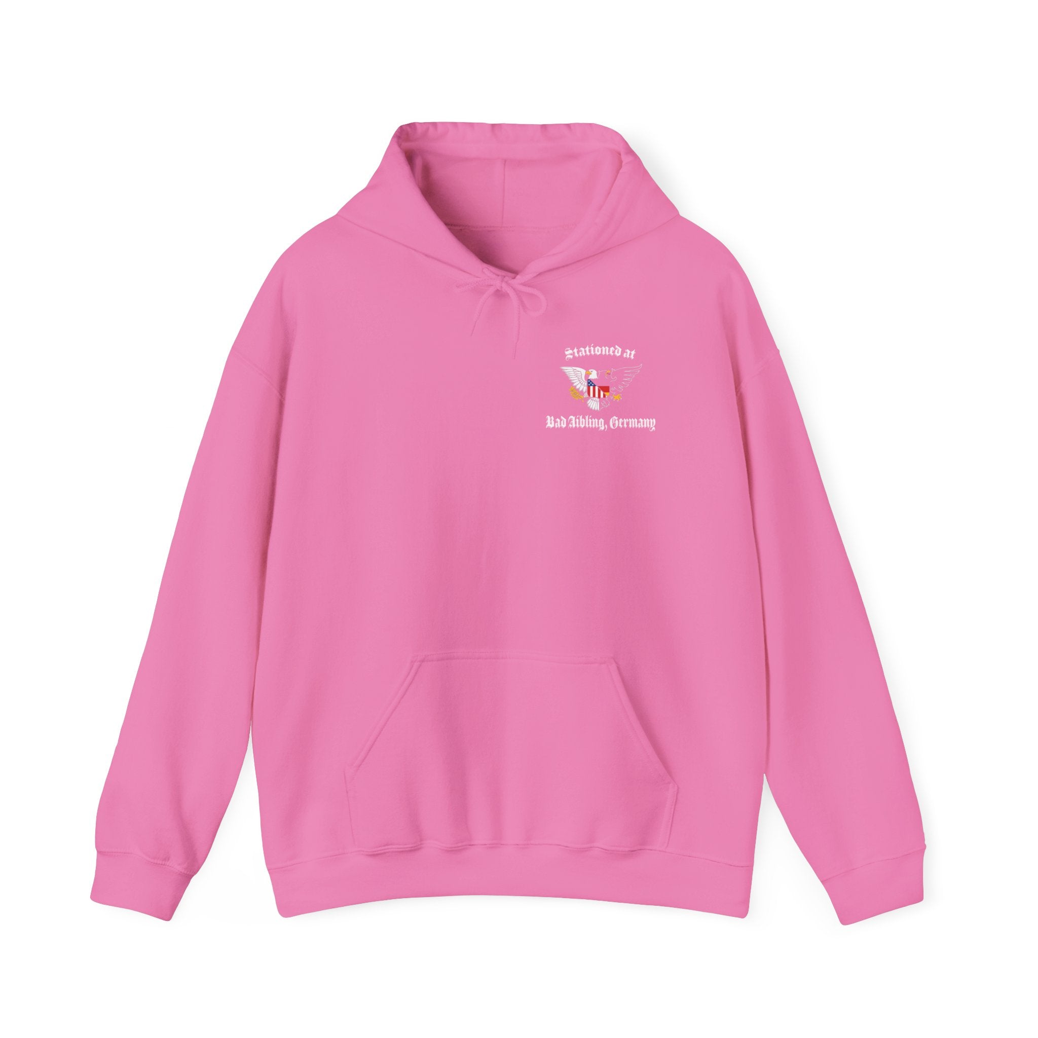 Stationed at Bad Aibling - Unisex Heavy Blend™ Hooded Sweatshirt