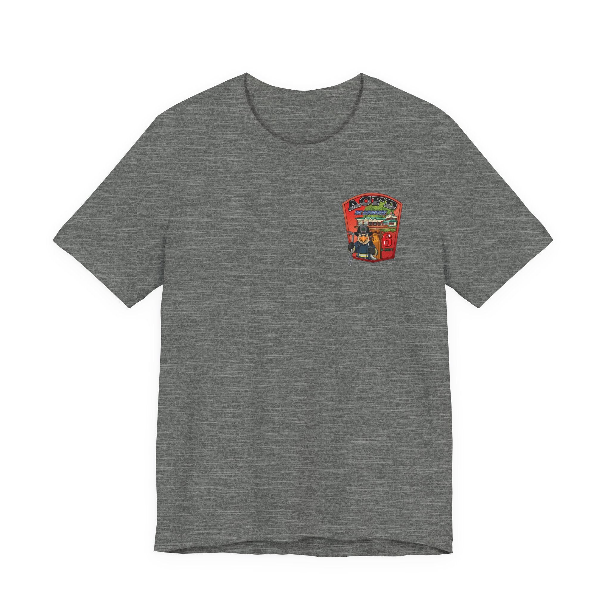 Arlington Station 6 A-Shift BirdHouse - Bella+Canvas Soft Unisex Tee