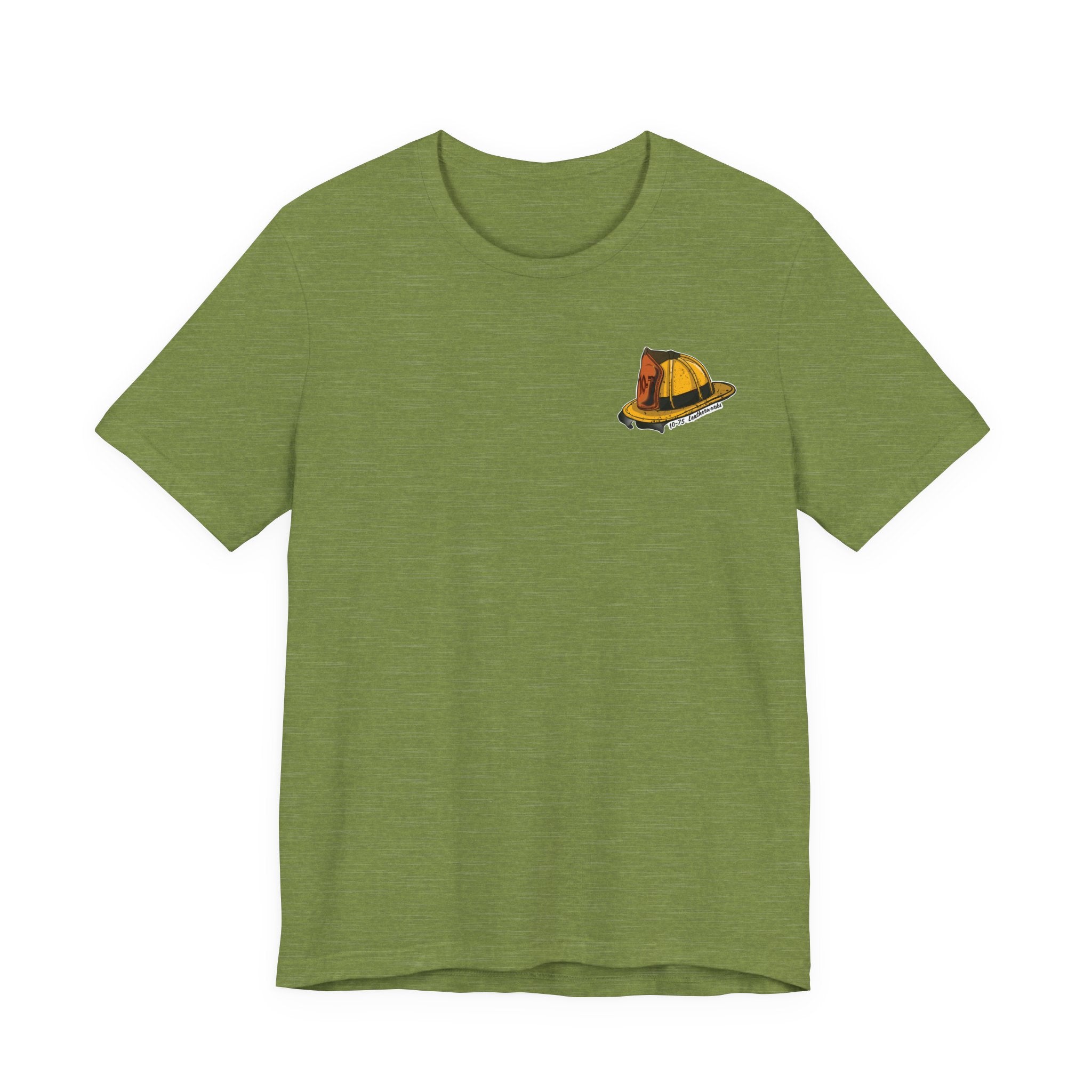 1075 Leather Works - Bella+Canvas Soft Unisex Tee