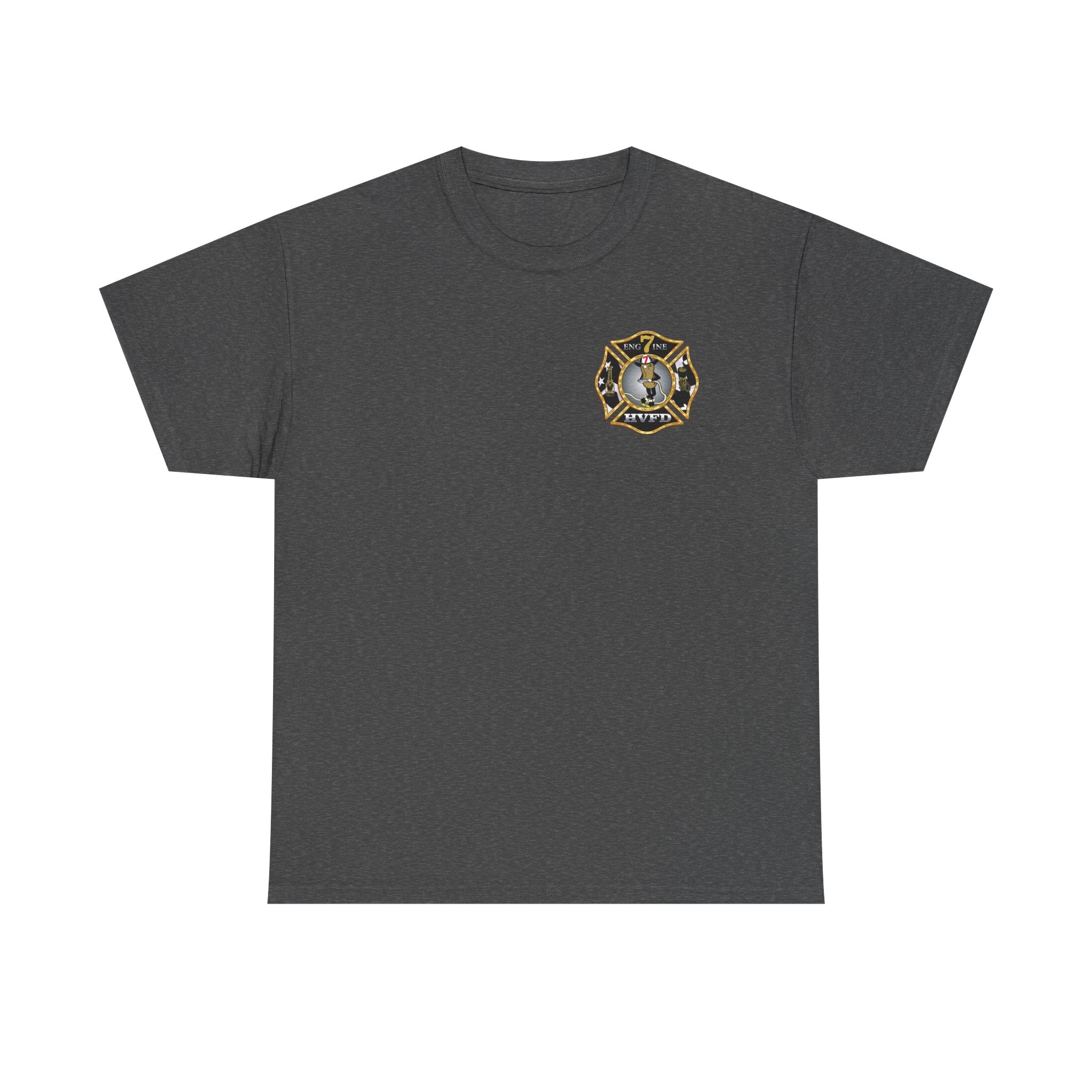 Hollywood MD Vol. Fire Eng7ine - Heavy Cotton Unisex Tee