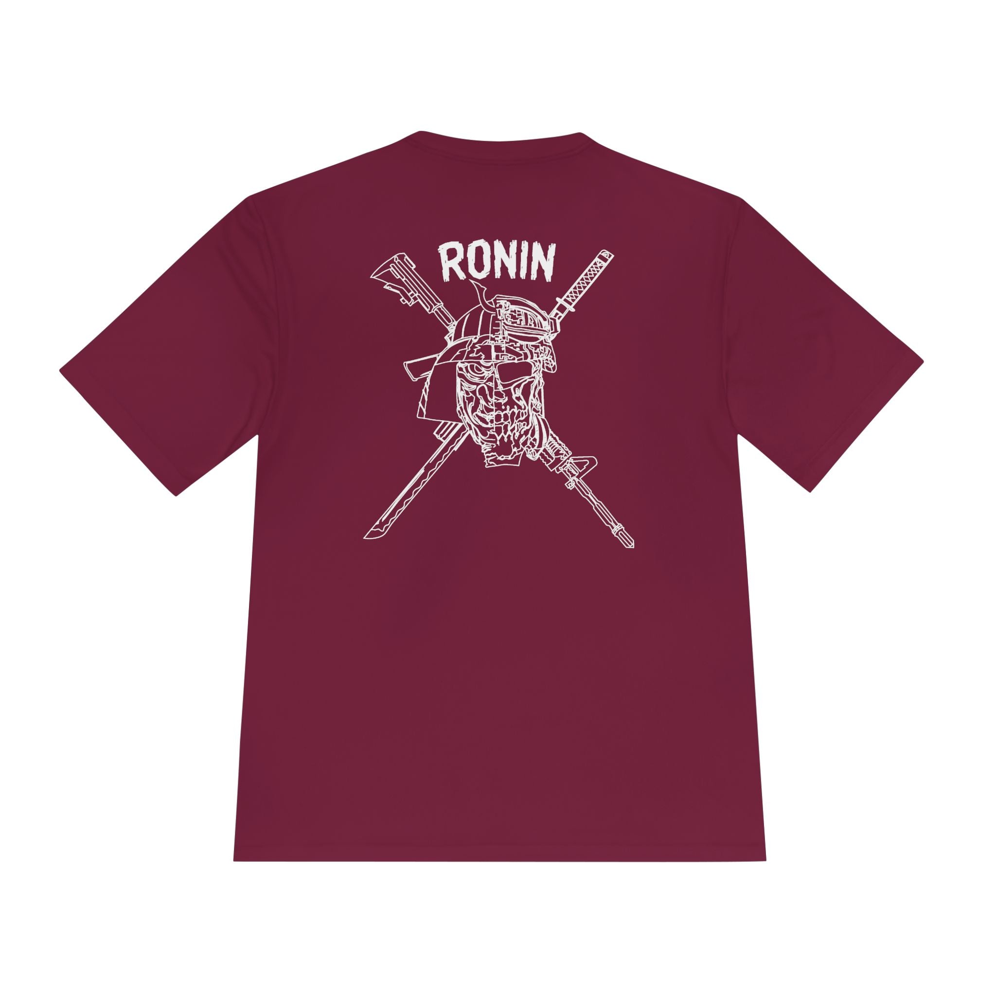 Charlie 2 Ronin (white logo) - Unisex Moisture Wicking Tee
