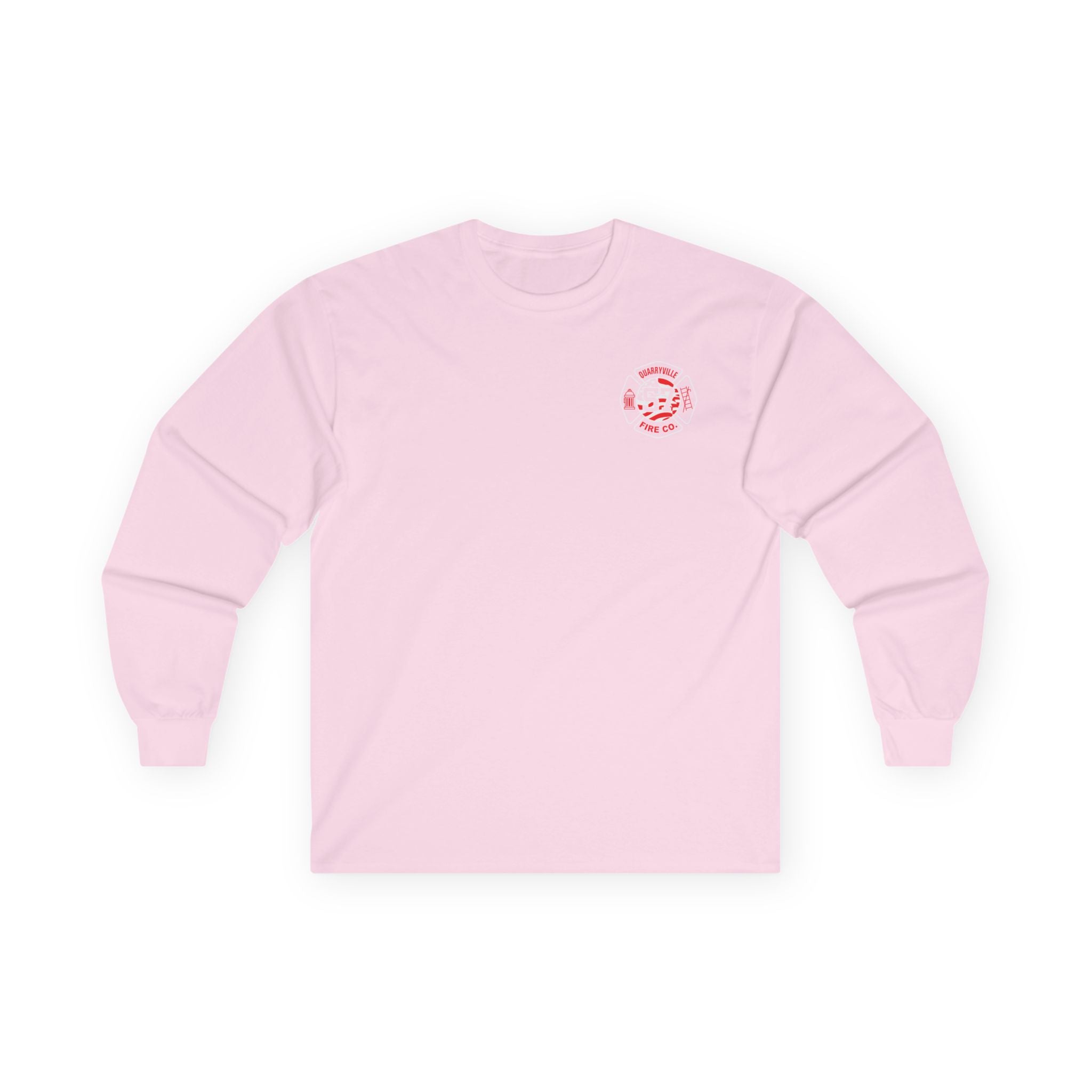 Quarryville PA Vol. Fire - Gildan Ultra Cotton Long Sleeve Tee