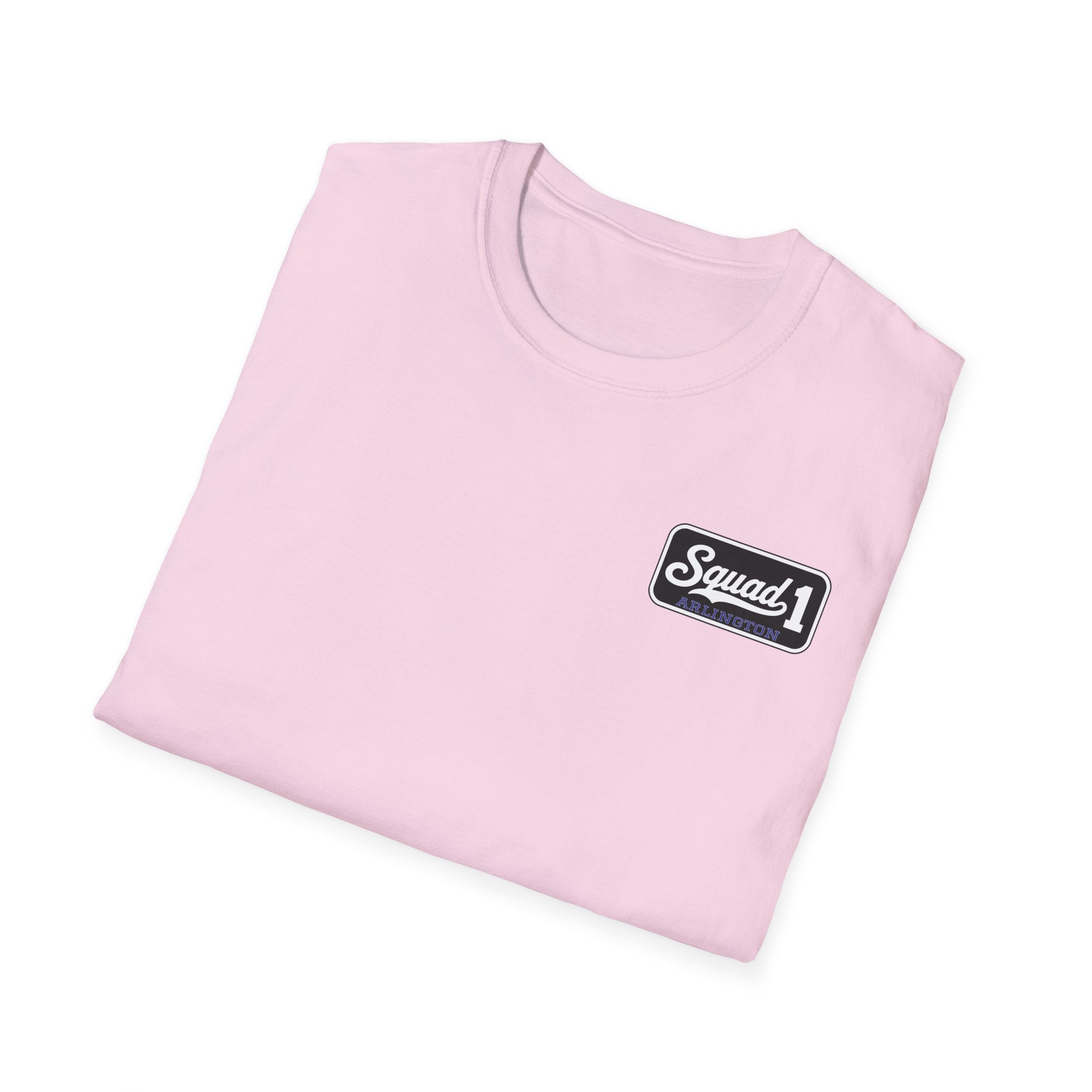 Arlington Squad 1 - Gildan Soft Cotton Softstyle T-Shirt