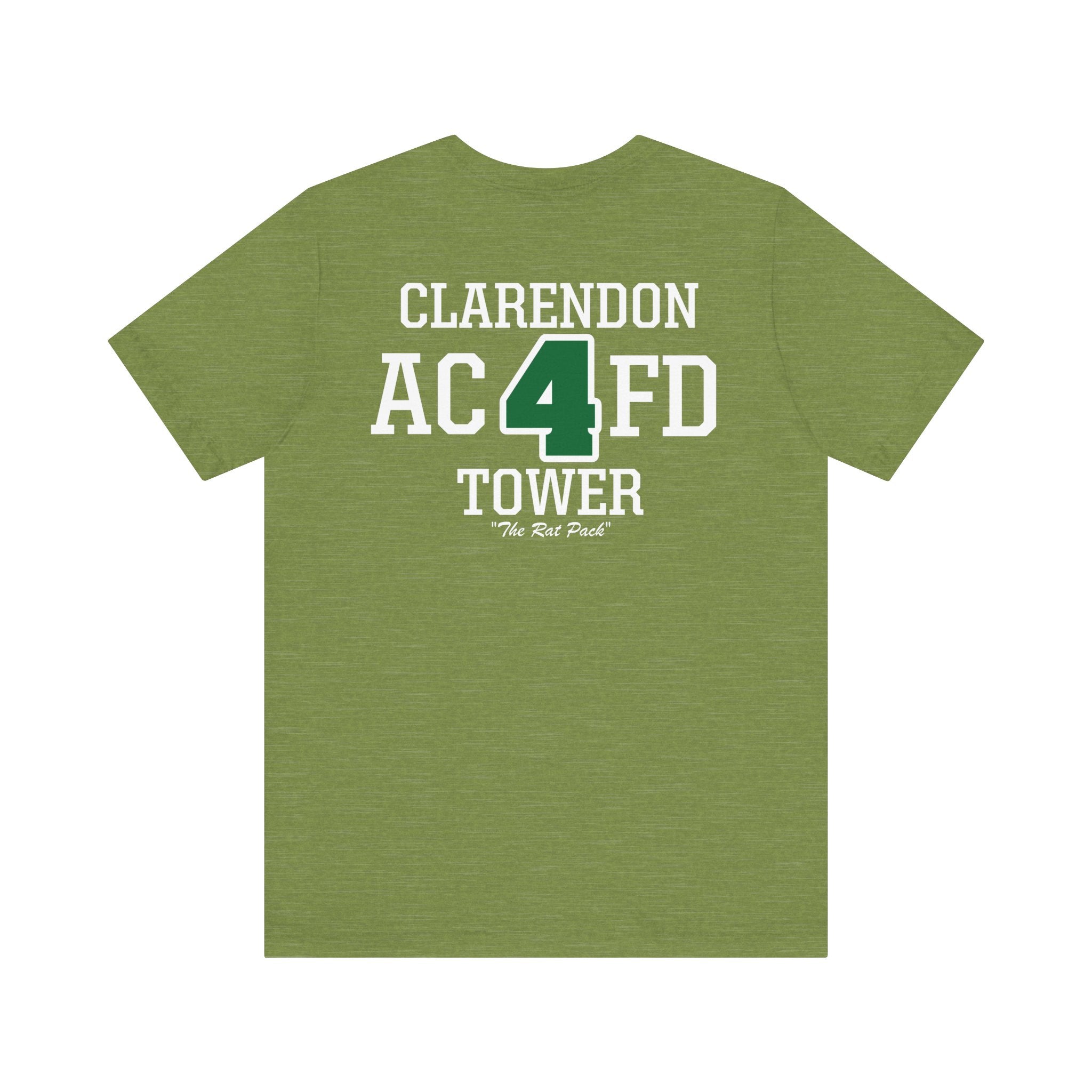 Tower 4 Clarendon - Bella+Canvas Soft Unisex Tee