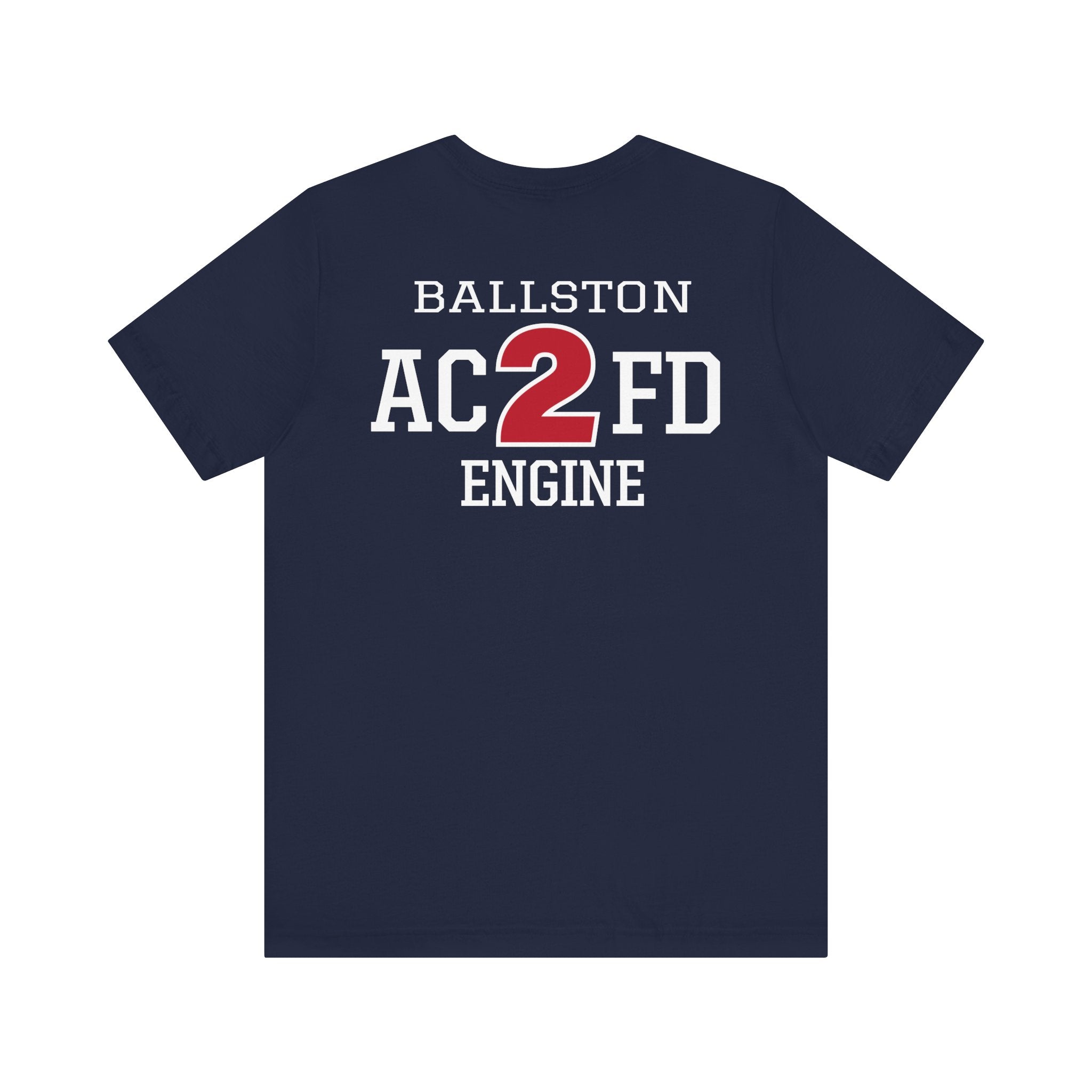 Engine 2 Ballston - Bella+Canvas Soft Unisex Tee