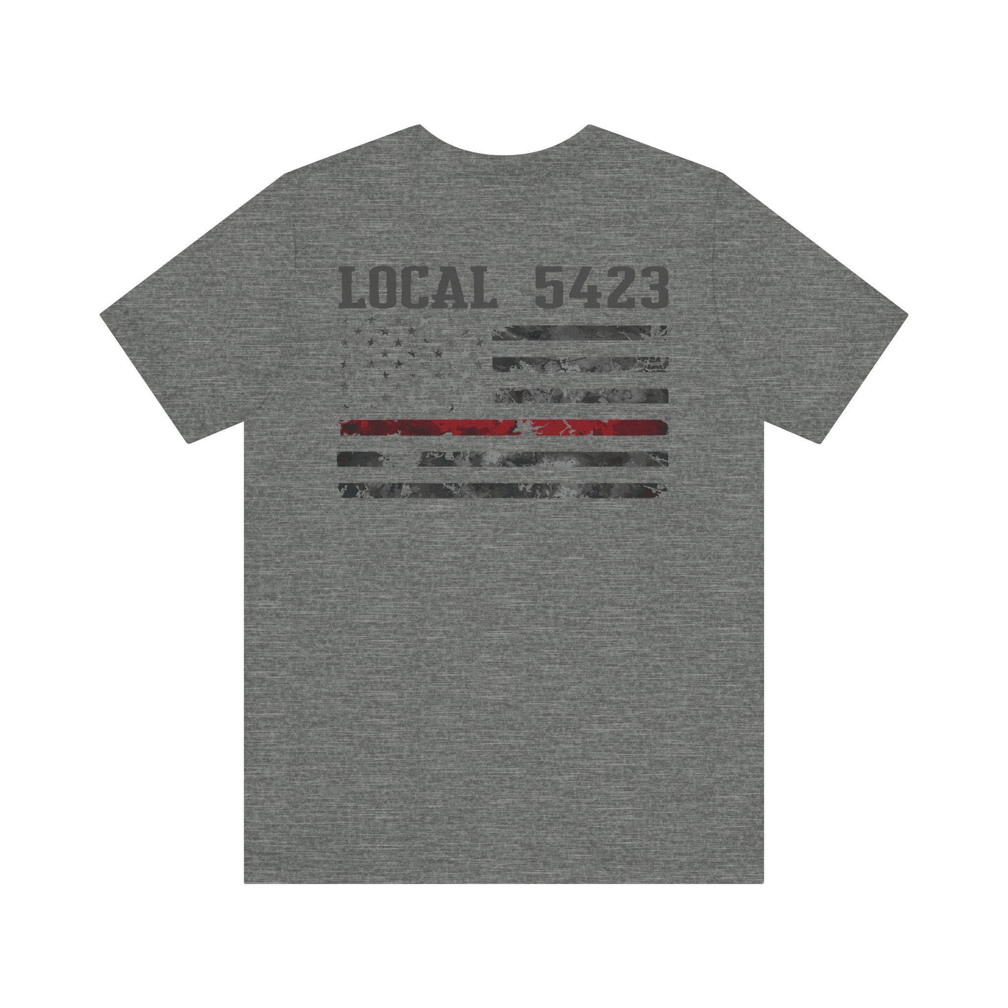 Manheim Township Local 5423 - Bella+Canvas Soft Unisex Tee