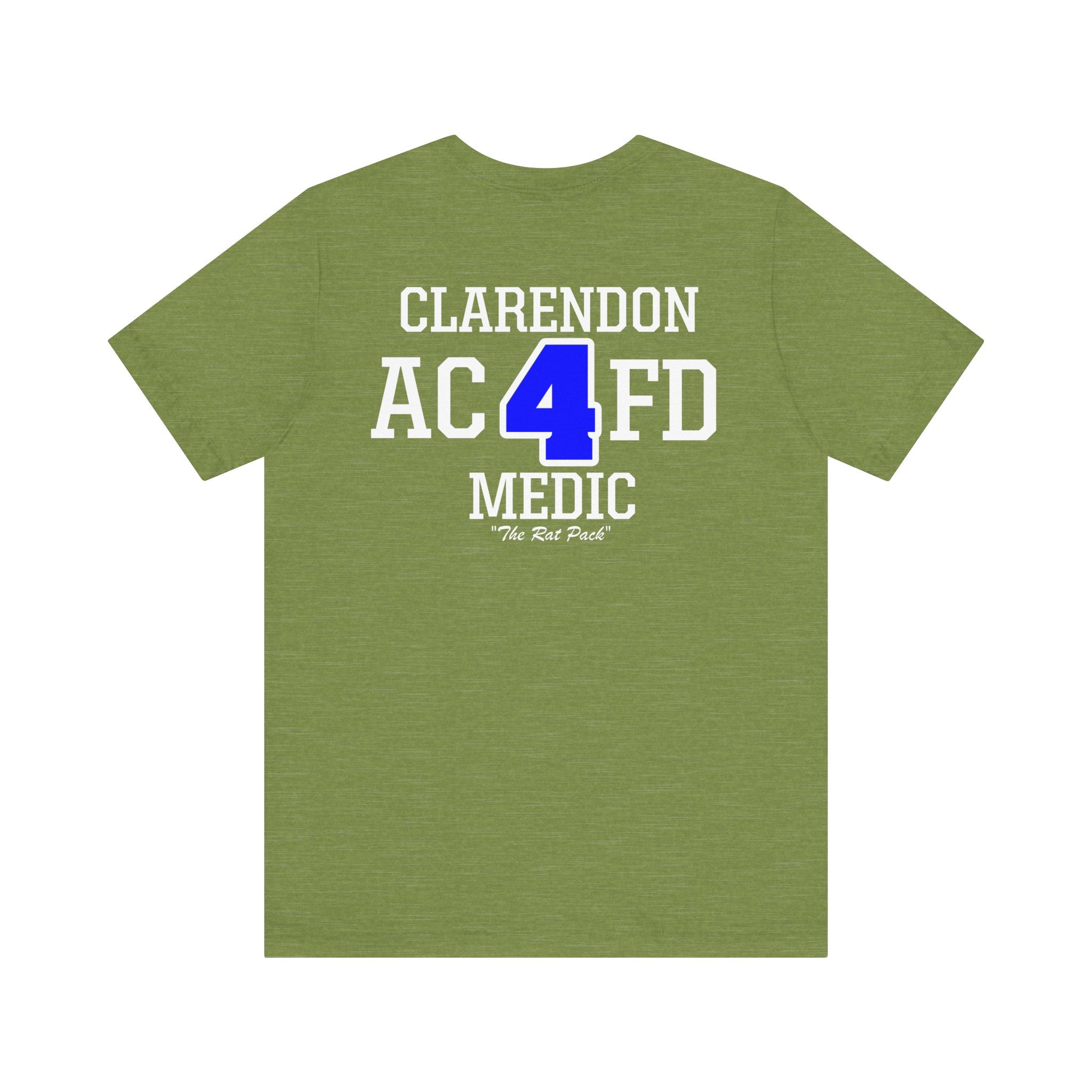 Medic 4 Clarendon - Bella+Canvas Soft Unisex Tee