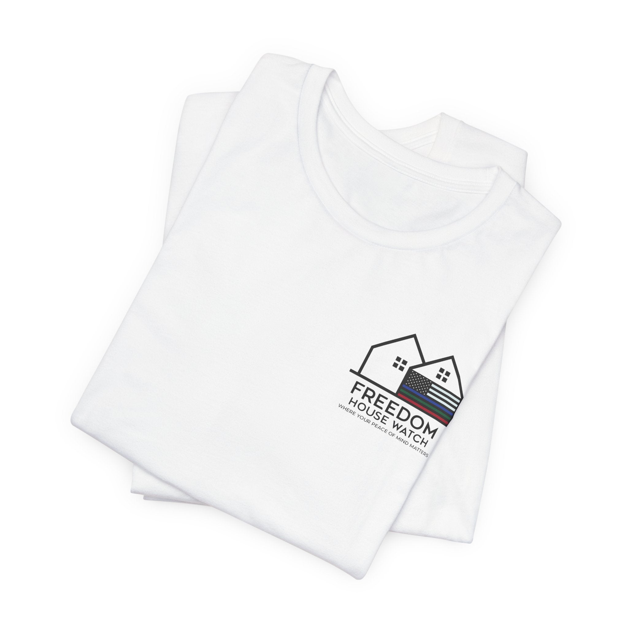Freedom House Watch - Bella+Canvas Soft Unisex Tee