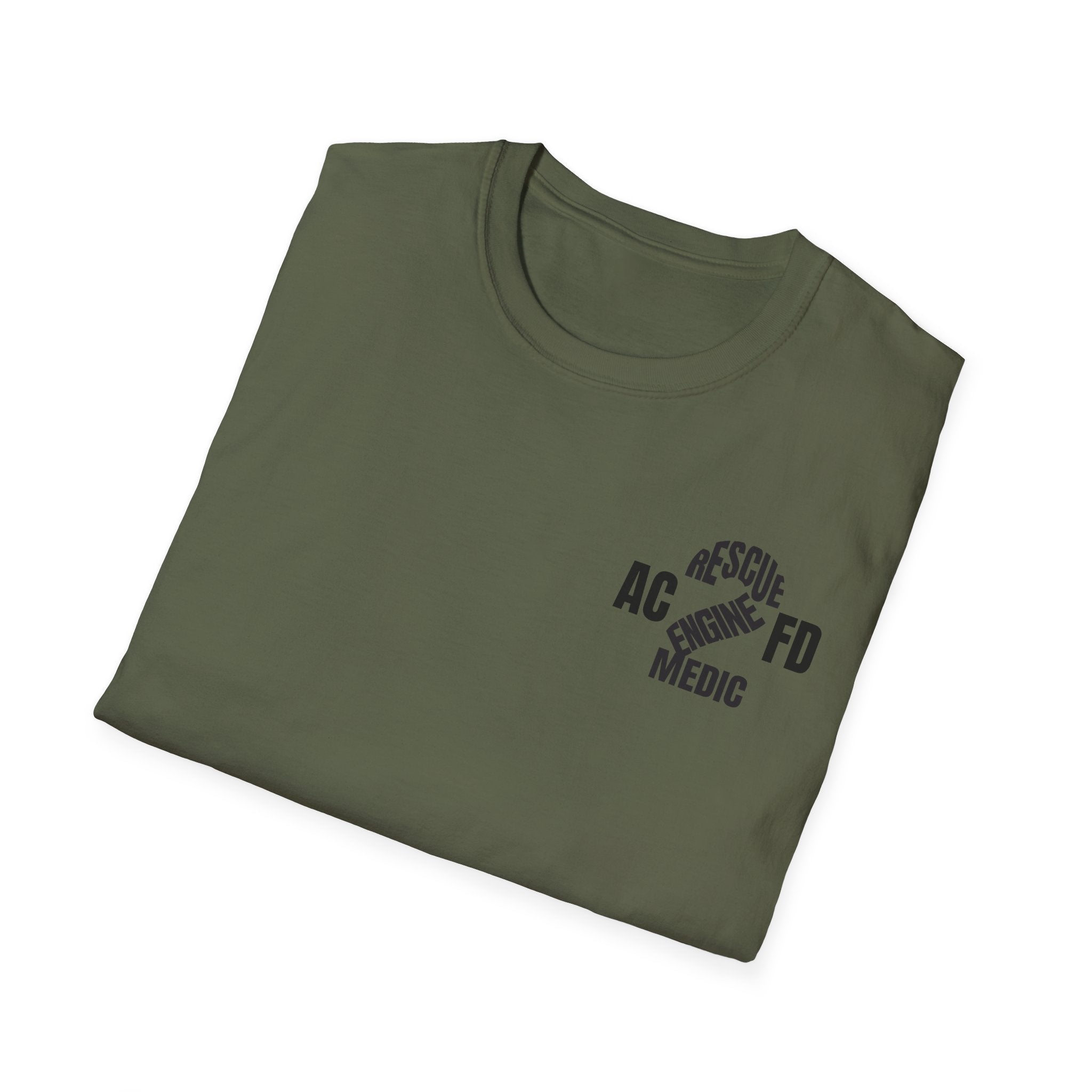 Copy of Copy of Hollywood  - Gildan Soft Cotton Softstyle T-Shirt