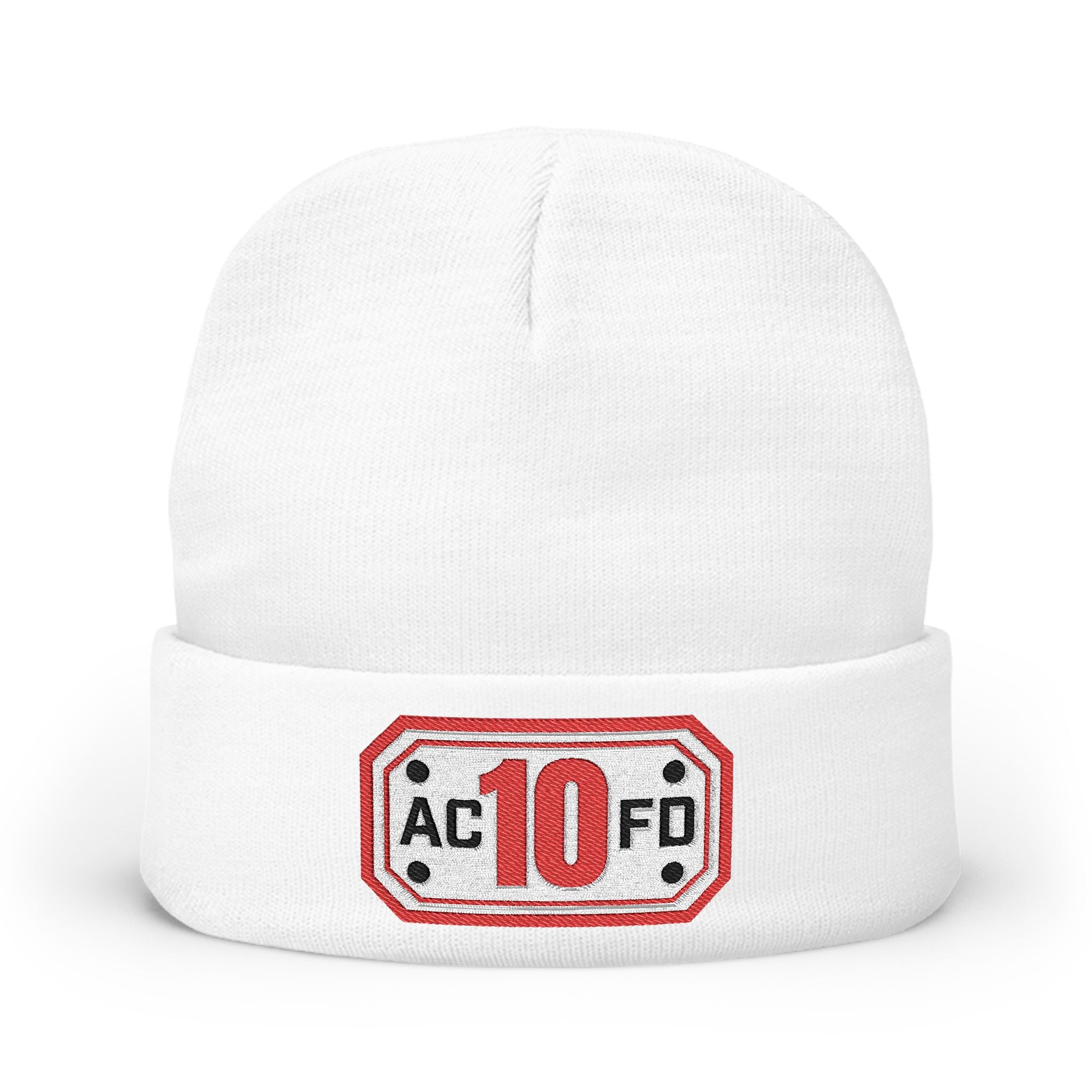Arlington Engine 10 - Knit Beanie (Embroidery)
