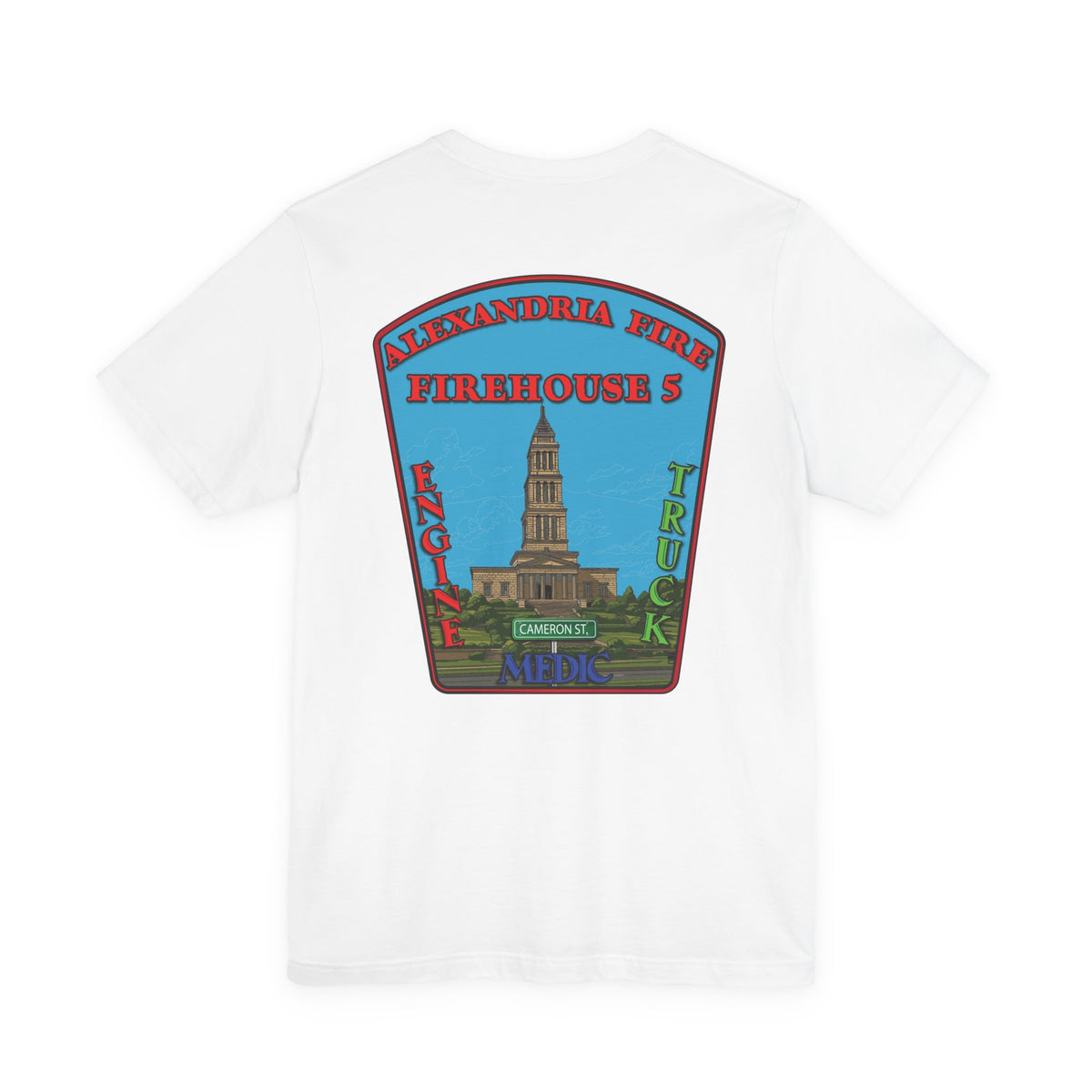 Alexandria Station 5 - Bella+Canvas Soft Unisex Tee
