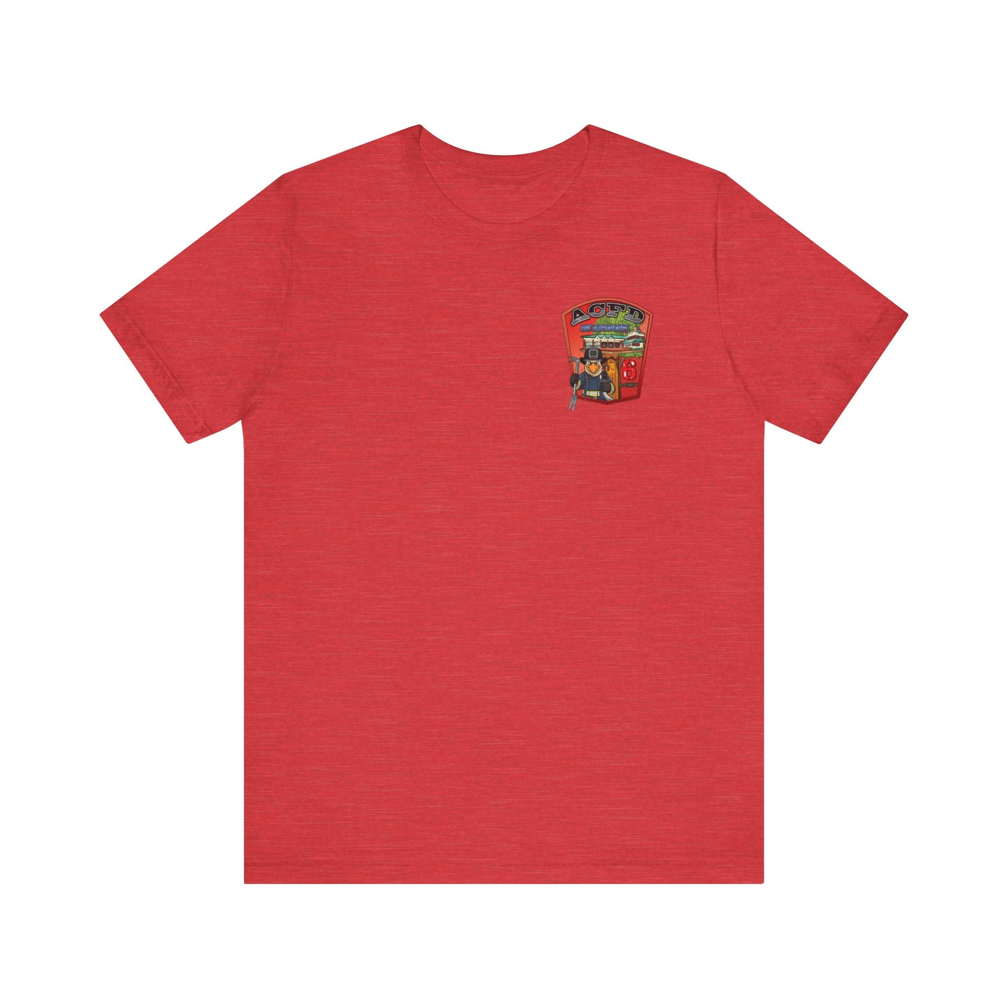 Arlington Station 6 A-Shift BirdHouse - Bella+Canvas Soft Unisex Tee