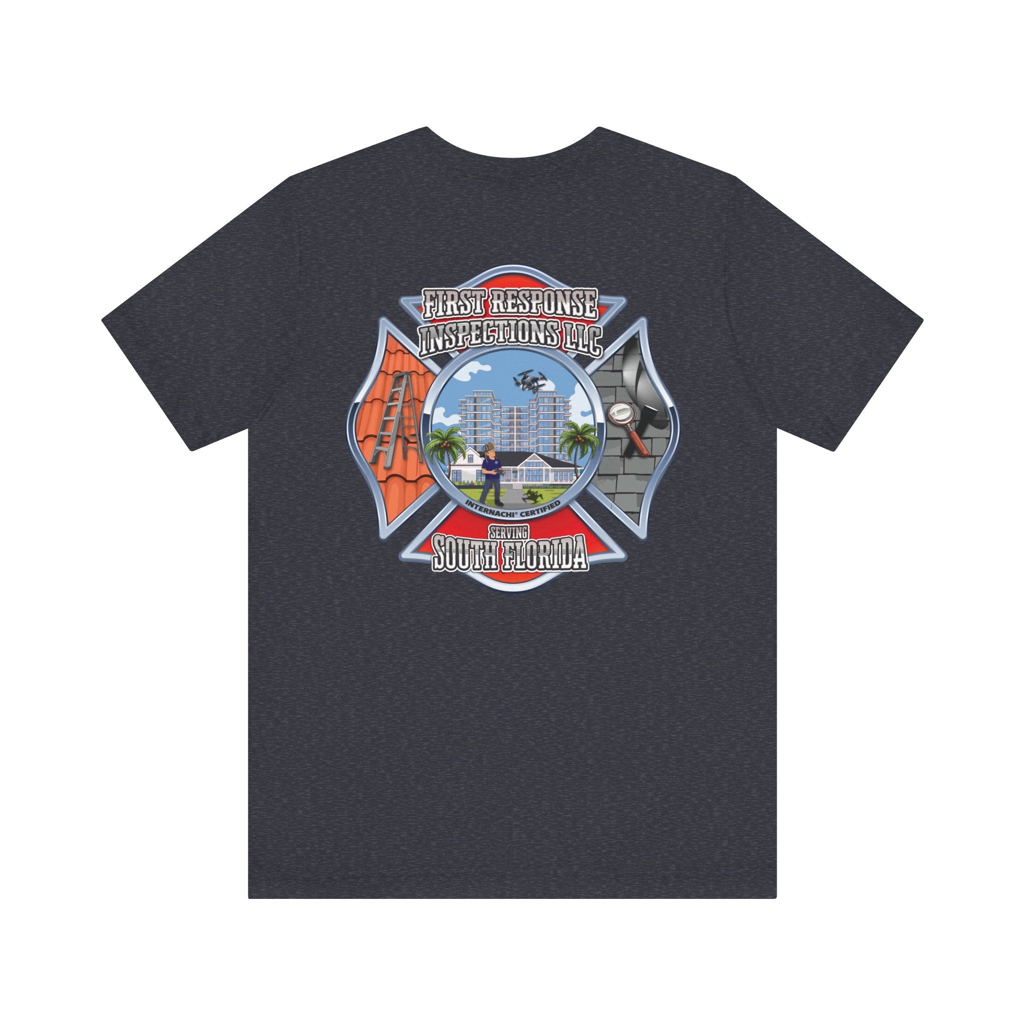 First Response Inspections LLC - Bella+Canvas Soft Unisex Tee