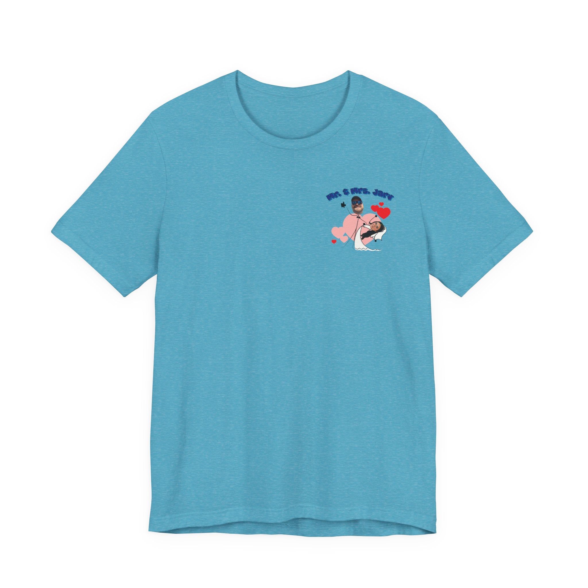 Mr. & Mrs. Jarv - Unisex Jersey Short Sleeve Tee