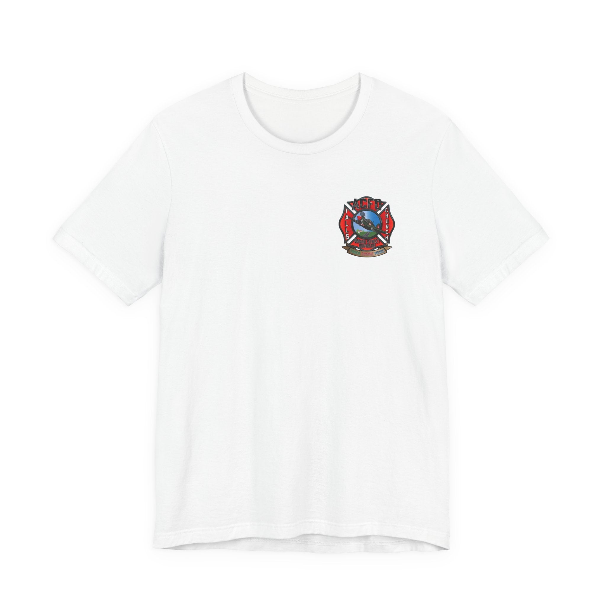 Station 6 Truck ACFD -Bella+Canvas Soft Unisex Tee