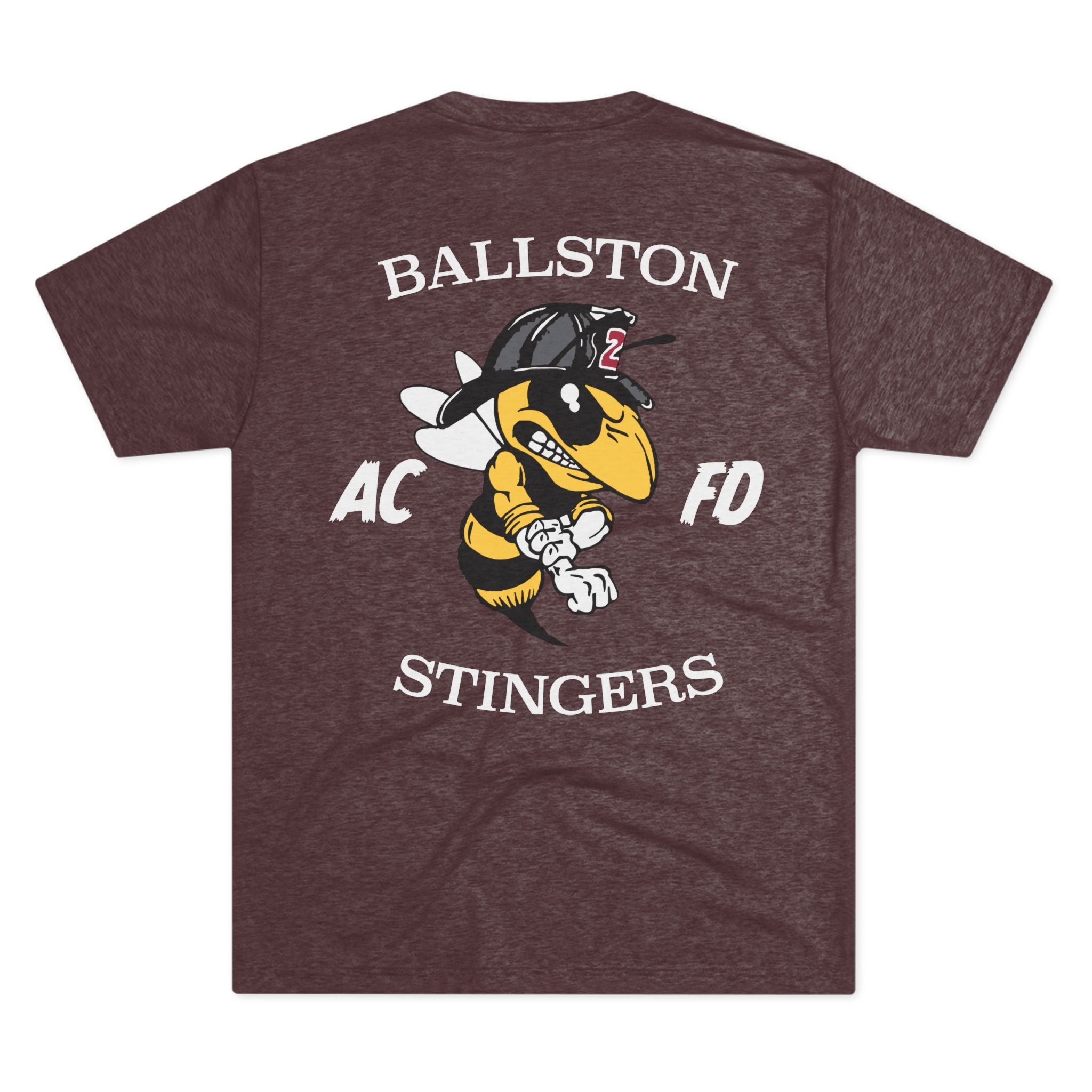 Engine 2 Ballston Stingers - NextLevel Tri-Blend Crew Tee