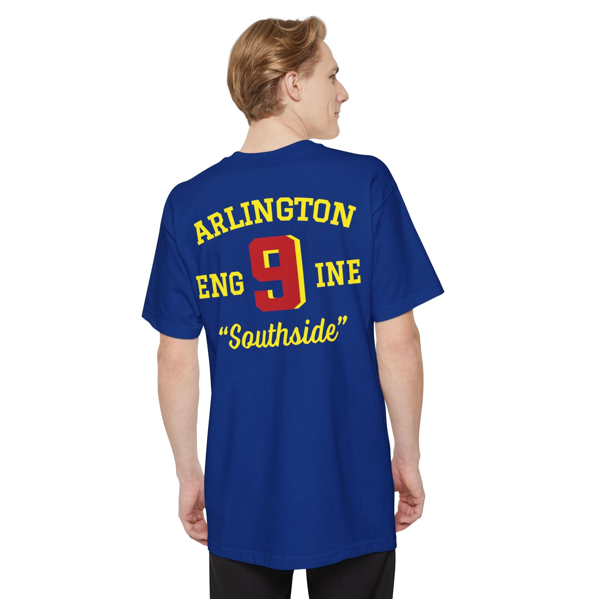 (Tall) Station 9 Officer Engine - Tall Beefy-T® - Unisex T-Shirt