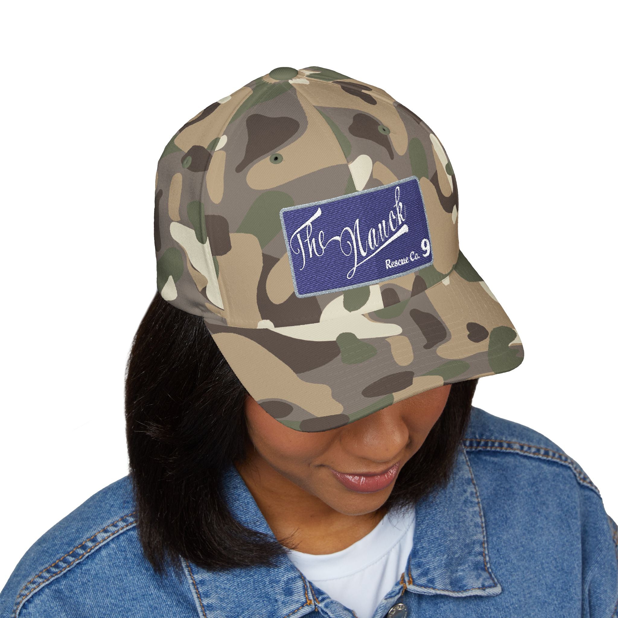 Arlington The Nauck Rescue 9 - FLEXFIT Closed-Back Structured Cap (Embroidery)