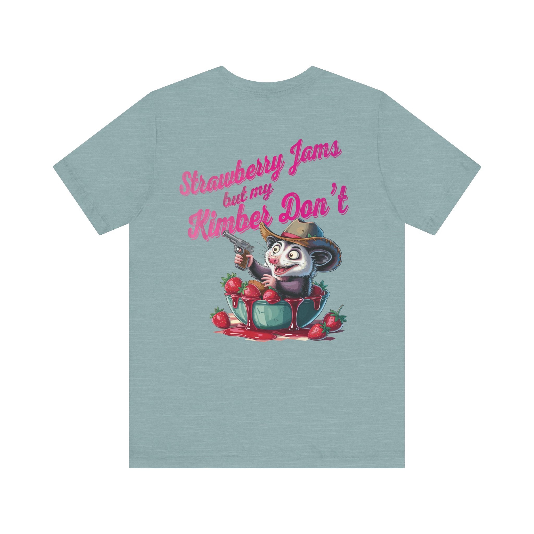 Strawberry Jams - Unisex Jersey Short Sleeve Tee