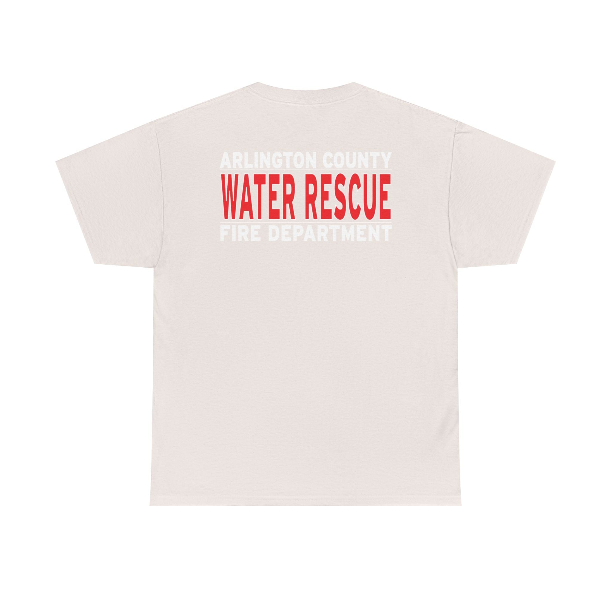 Heavy Cotton Unisex Tee - Station 5 Water Rescue