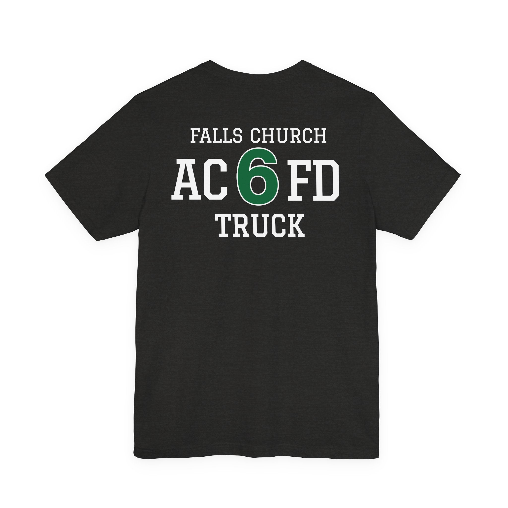 Truck 6 Falls Church - Bella+Canvas Soft Unisex Tee