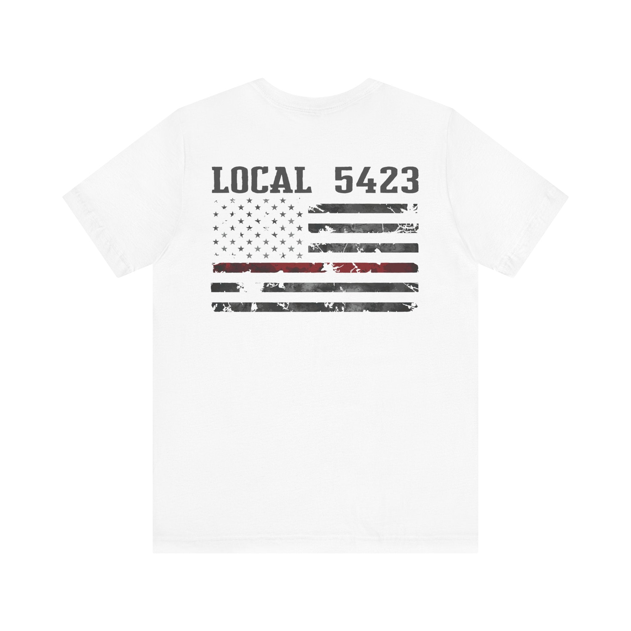 Manheim Township Local 5423 - Bella+Canvas Soft Unisex Tee