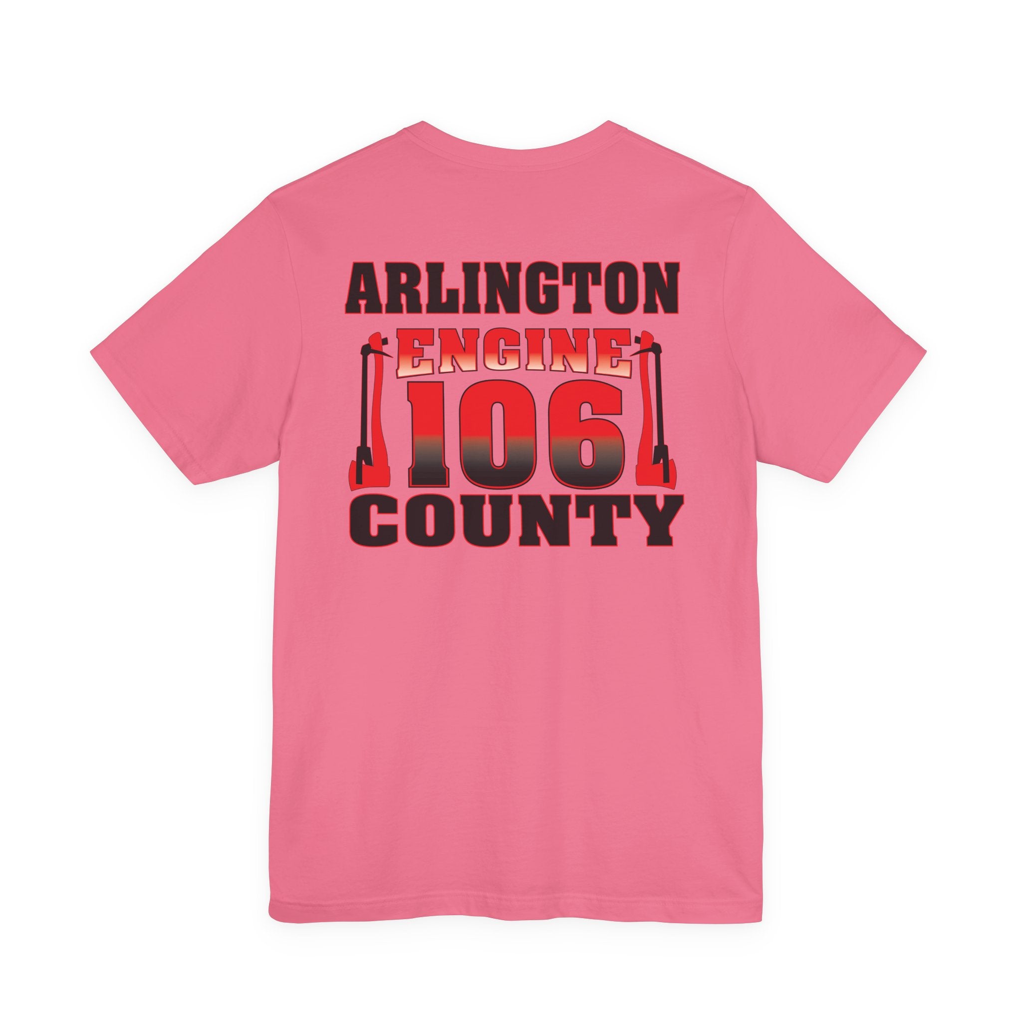 Arlington Station 6 Engine shirt - Bella-Canvas Soft Unisex Tee