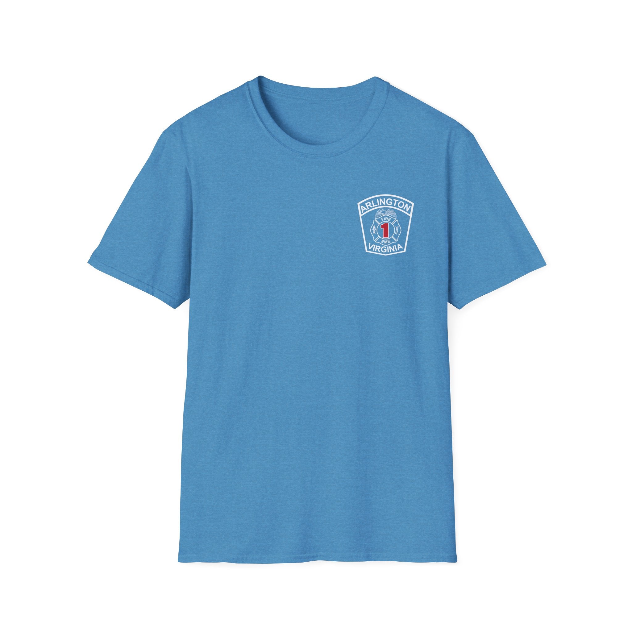 Arlington Engine 1 - Gildan Soft Cotton Softstyle T-Shirt