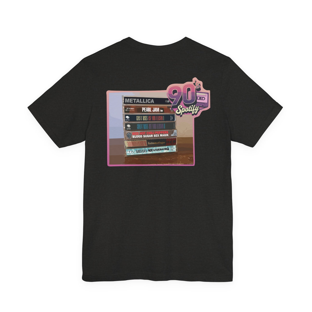 90's Spotify- Bella+Canvas Soft Unisex Tee
