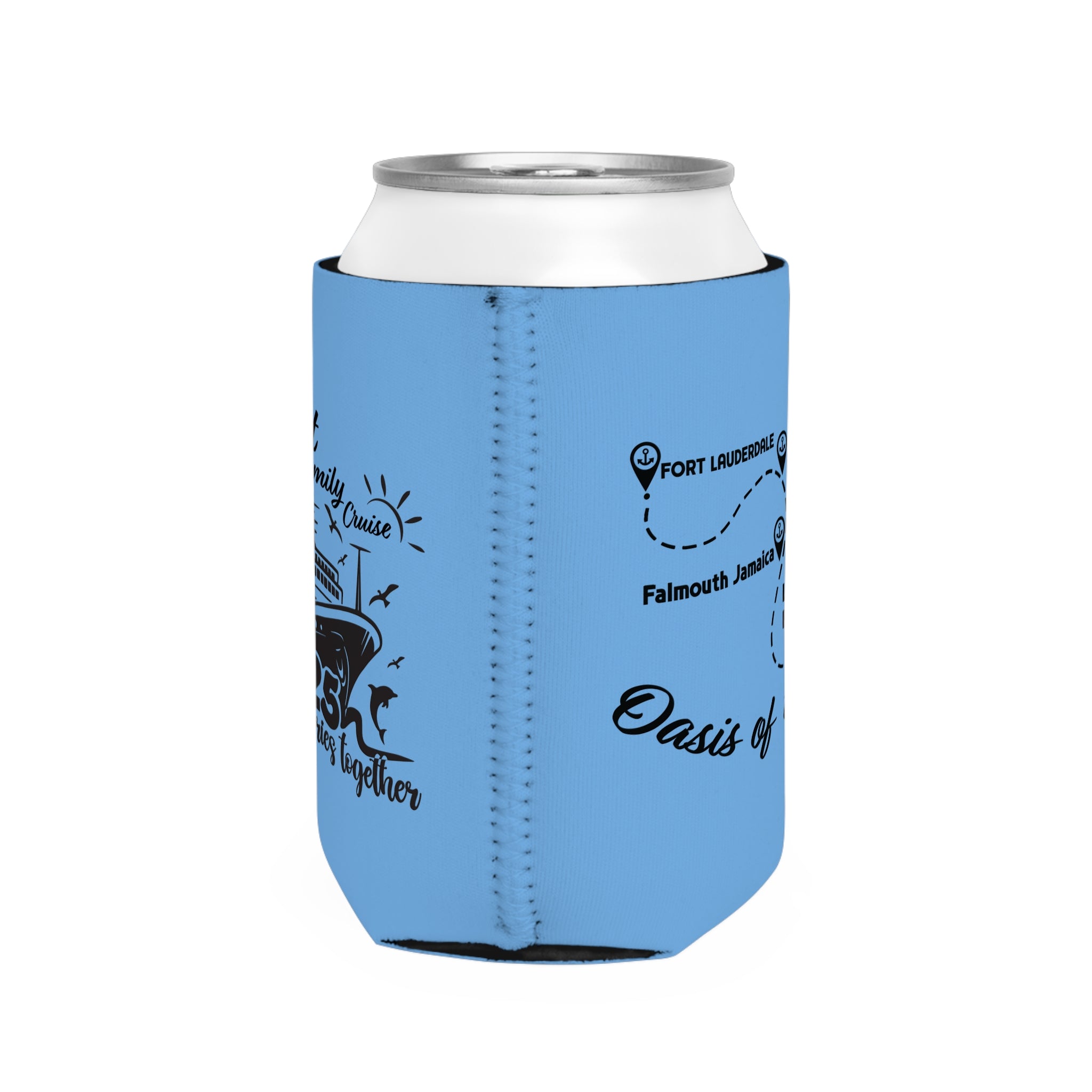 Bennet Family Cruise - Can Cooler Sleeve version 2