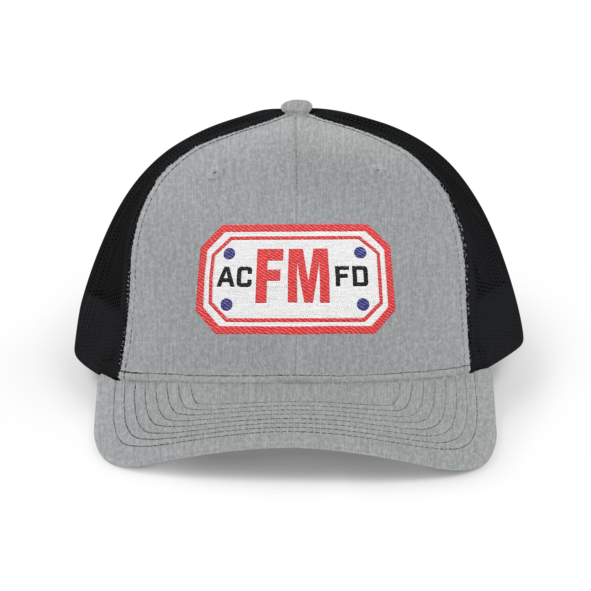 Arlington Fire Marshal Red - Snapback Trucker (Richardson 112 Style Hat)