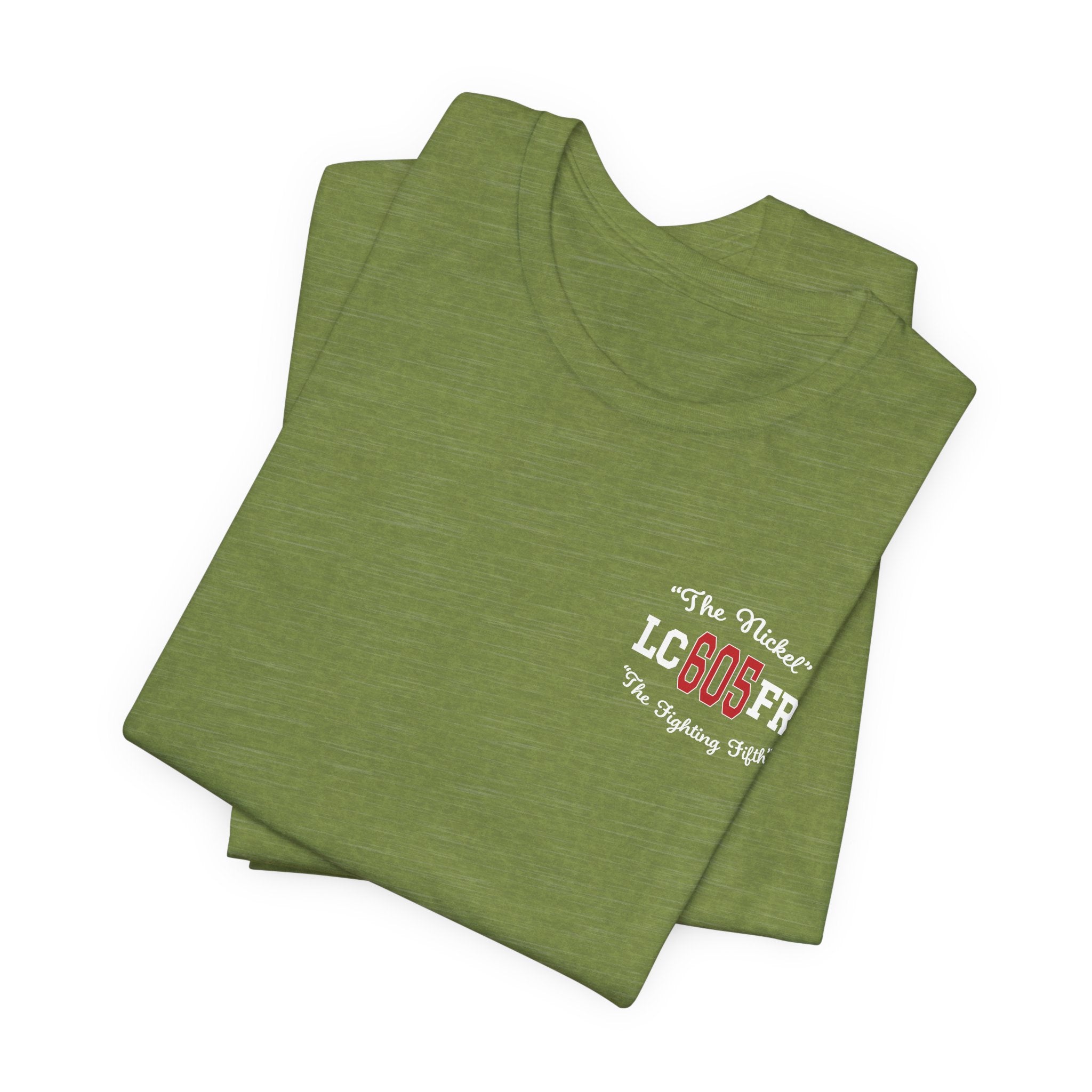 LCFR Hamilton Station 5 version 4 - Bella+Canvas Soft Unisex Tee